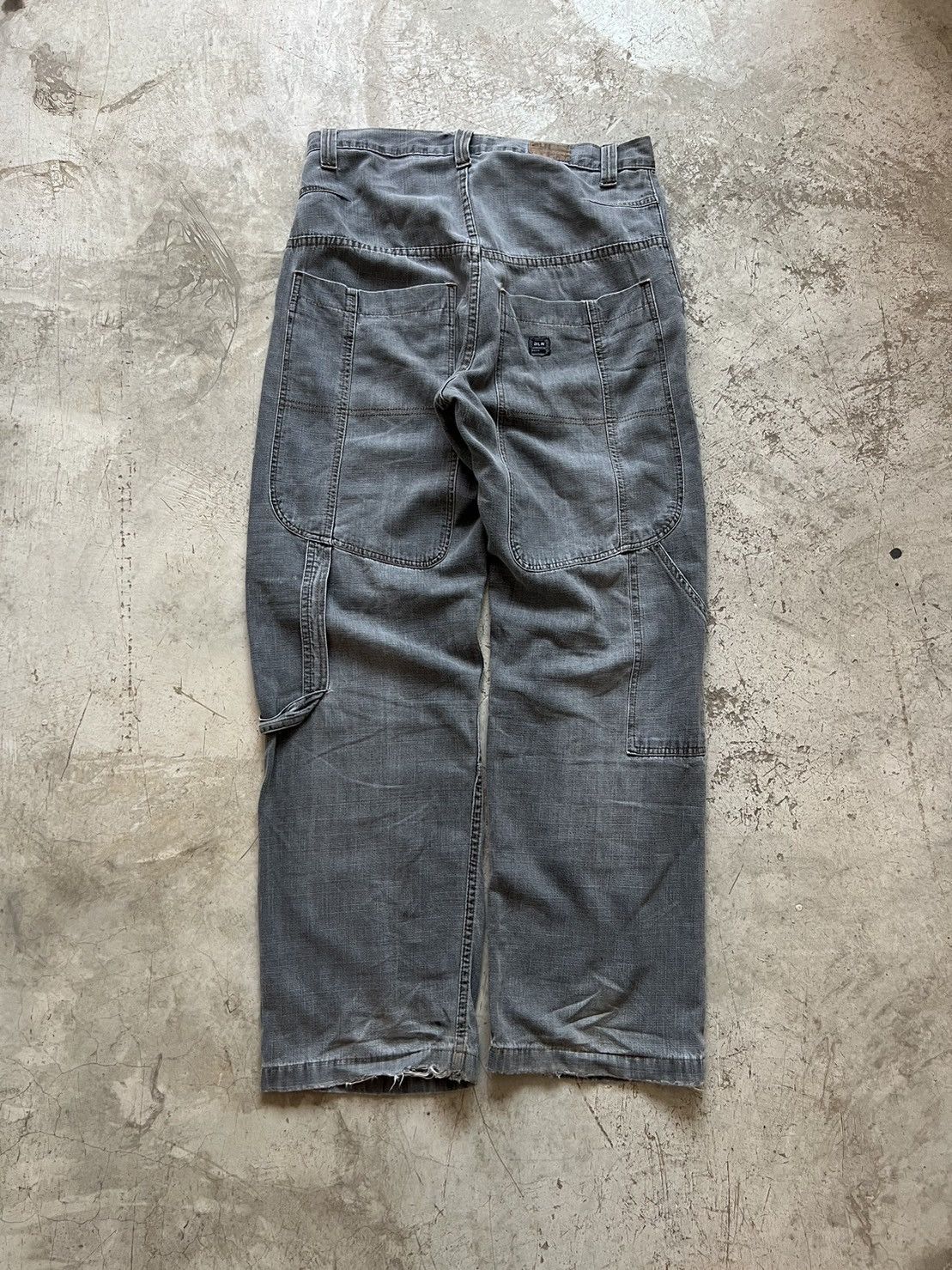Vintage Faded BLN Workwear Denim Pants Size US 31 - 2 Thumbnail