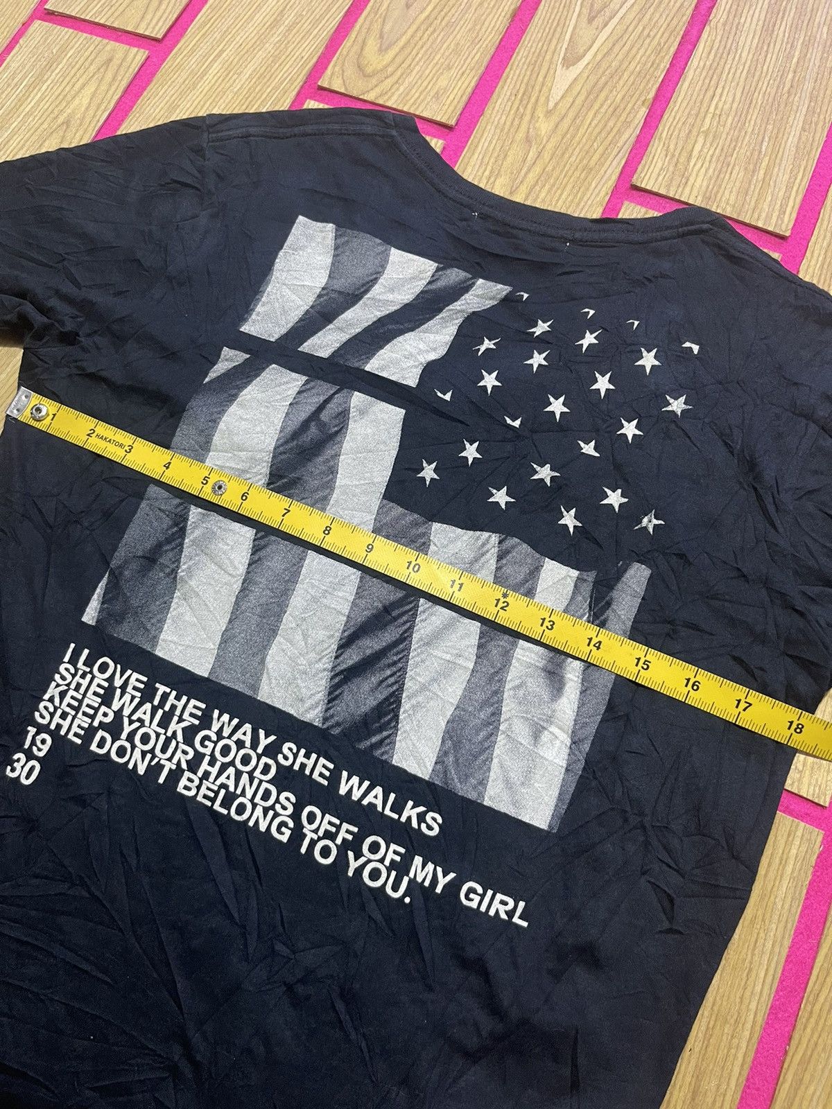 If Six Was Nine Y2K AZUL SHORT SLEEVE TSHIRT Size US M / EU 48-50 / 2 - 10 Thumbnail