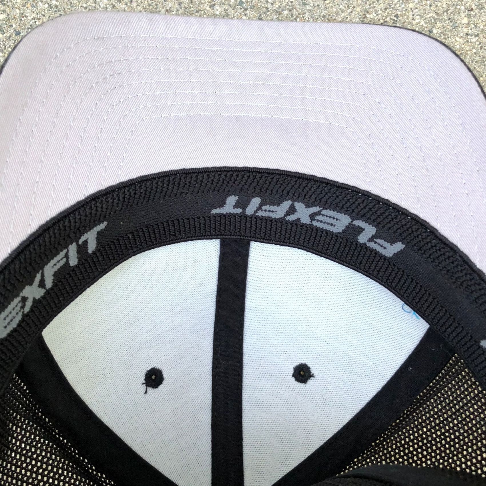 Port Authority PORT AUTHORITY WEDI Shower Systems Trucker Hat Men's L/XL Black Fitted Cap Size ONE SIZE - 5 Thumbnail