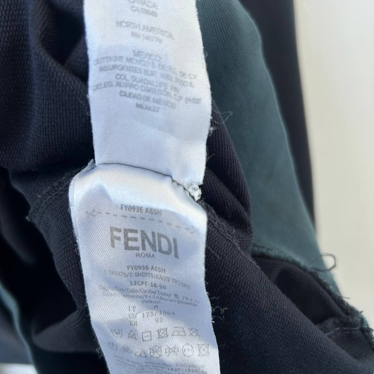 Fendi Fendi sweatshirt #1389 Size US XL / EU 56 / 4 - 7 Thumbnail