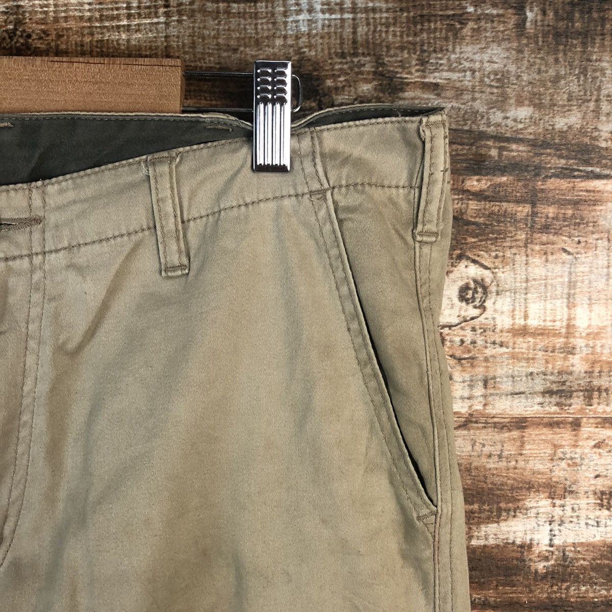 Other DL Japanese Brand Brown Cargo Multipocket Pants #C696 Size US 32 / EU 48 - 8 Thumbnail