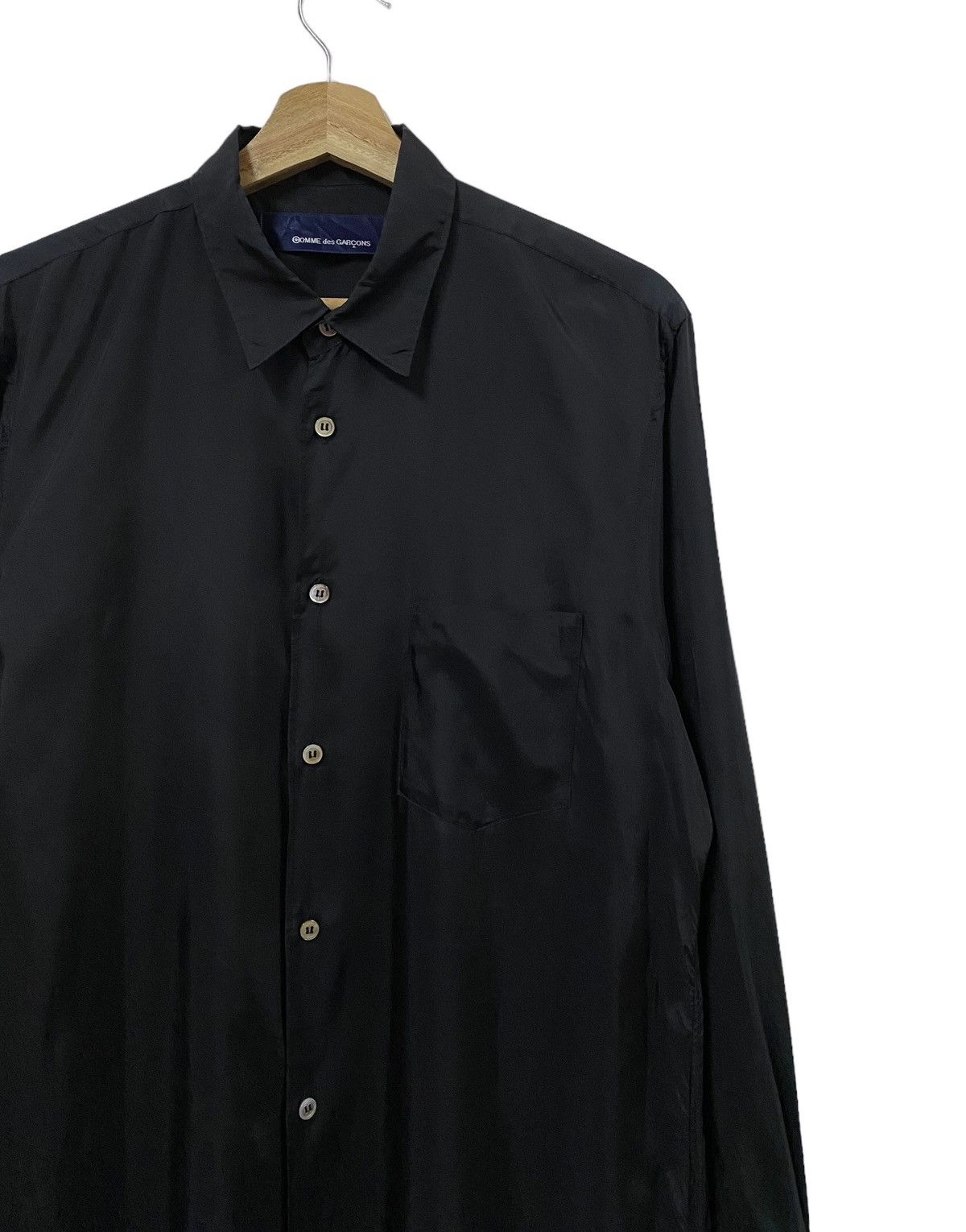 Comme des Garcons Vtg🔥AD1993 Comme Des Garçons Midi Dress Shirt Made In Japan Size L / US 10 / IT 46 - 6 Thumbnail