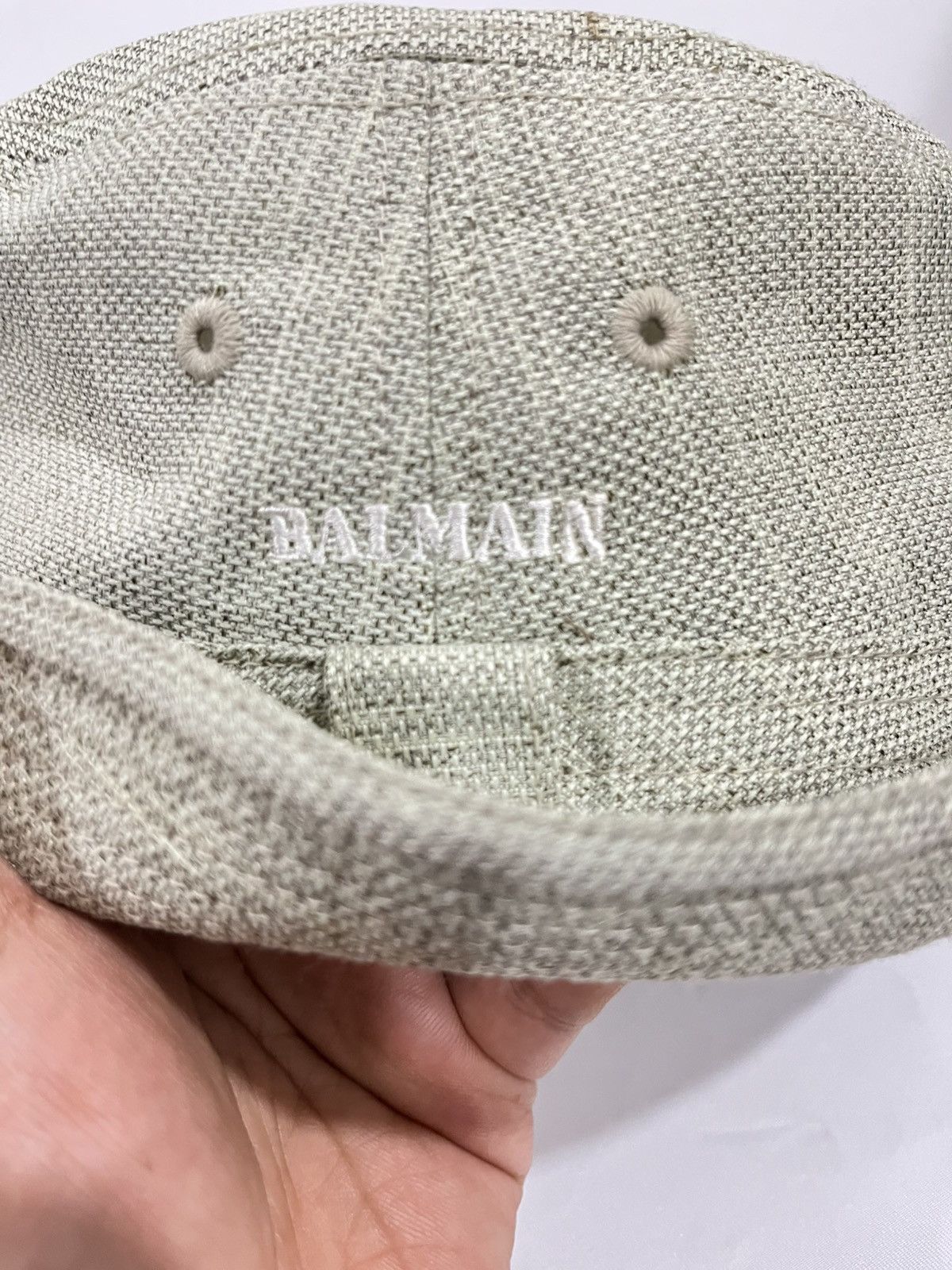 Balmain Balmain Paris Hat Size 57 cm Size ONE SIZE - 8 Thumbnail