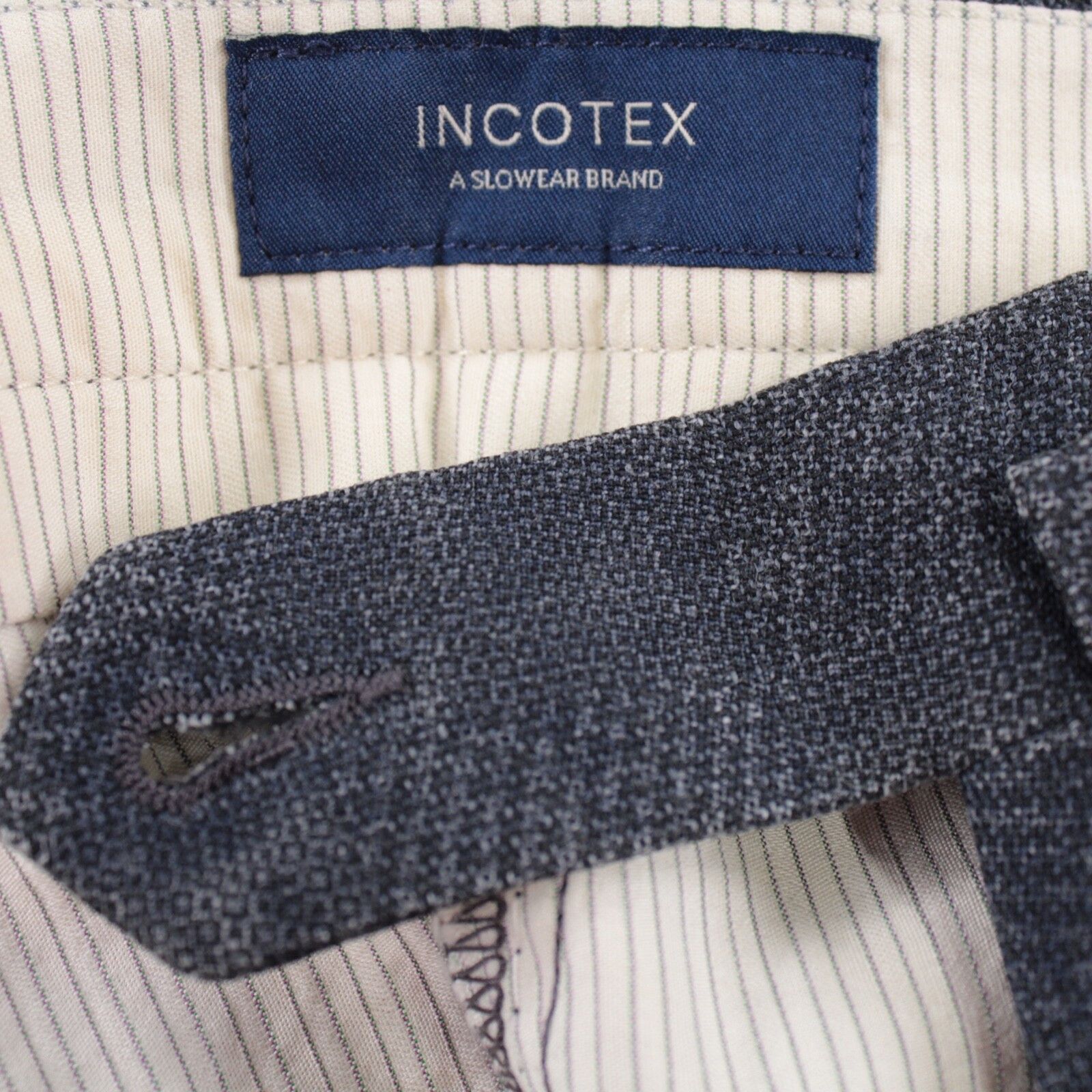Incotex Incotex New with tags Dress Pants Size 36 US In Blue Size US 36 / EU 52 - 4 Thumbnail