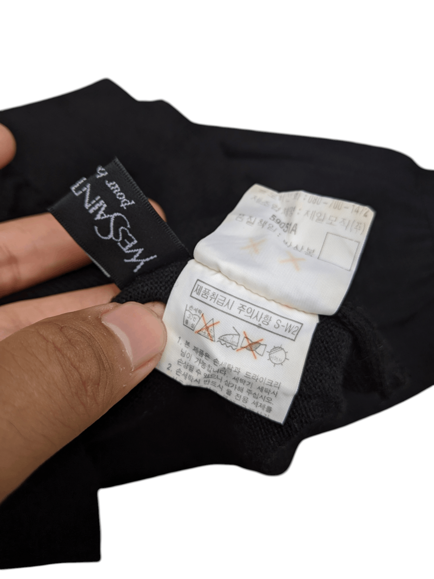Yves Saint Laurent Yves Saint Laurent Pour Homme Sweater Size US L / EU 52-54 / 3 - 5 Thumbnail