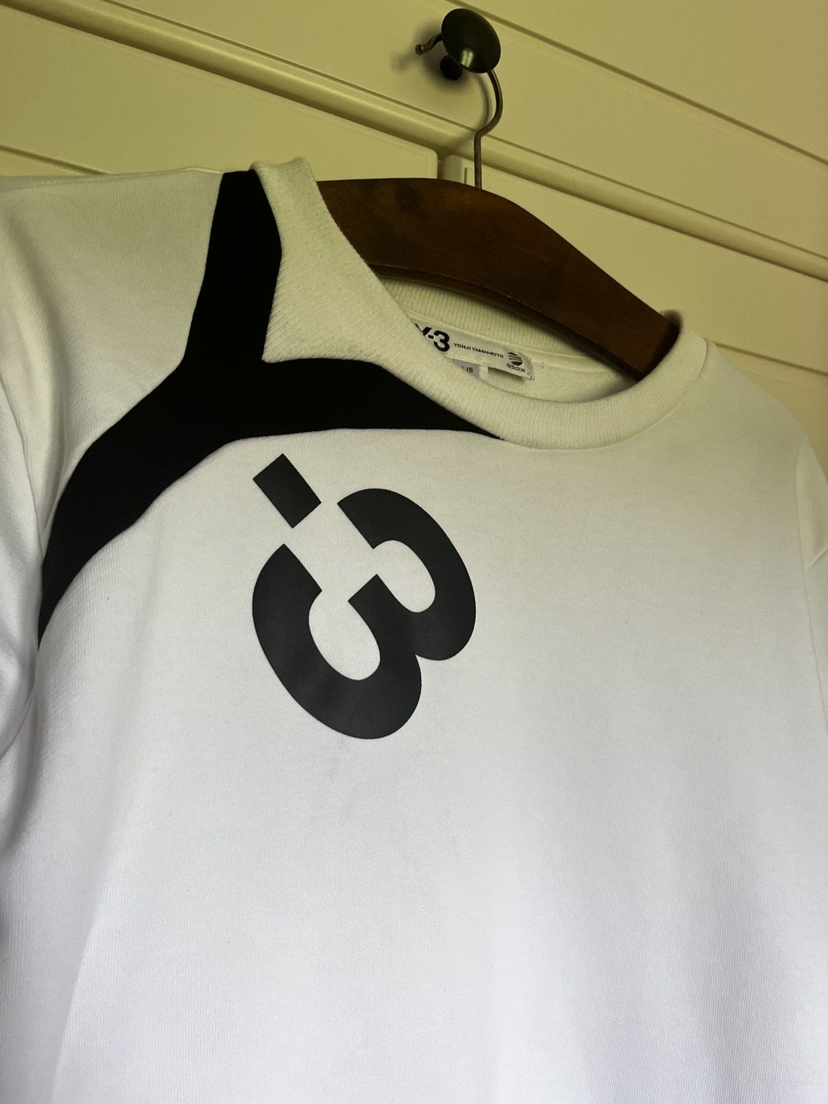 Designer × Y-3 Y-3 Logo Sweater Size US L / EU 52-54 / 3 - 2 Thumbnail