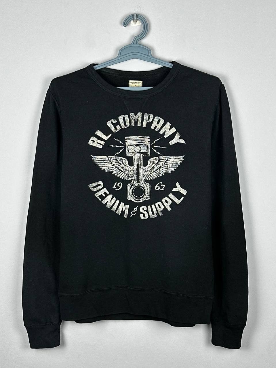 Denim & Supply Ralph Lauren 🇺🇸Ralph Lauren Denim & Supply USA Printed Sweatshirt Size US M / EU 48-50 / 2 - 1 Thumbnail