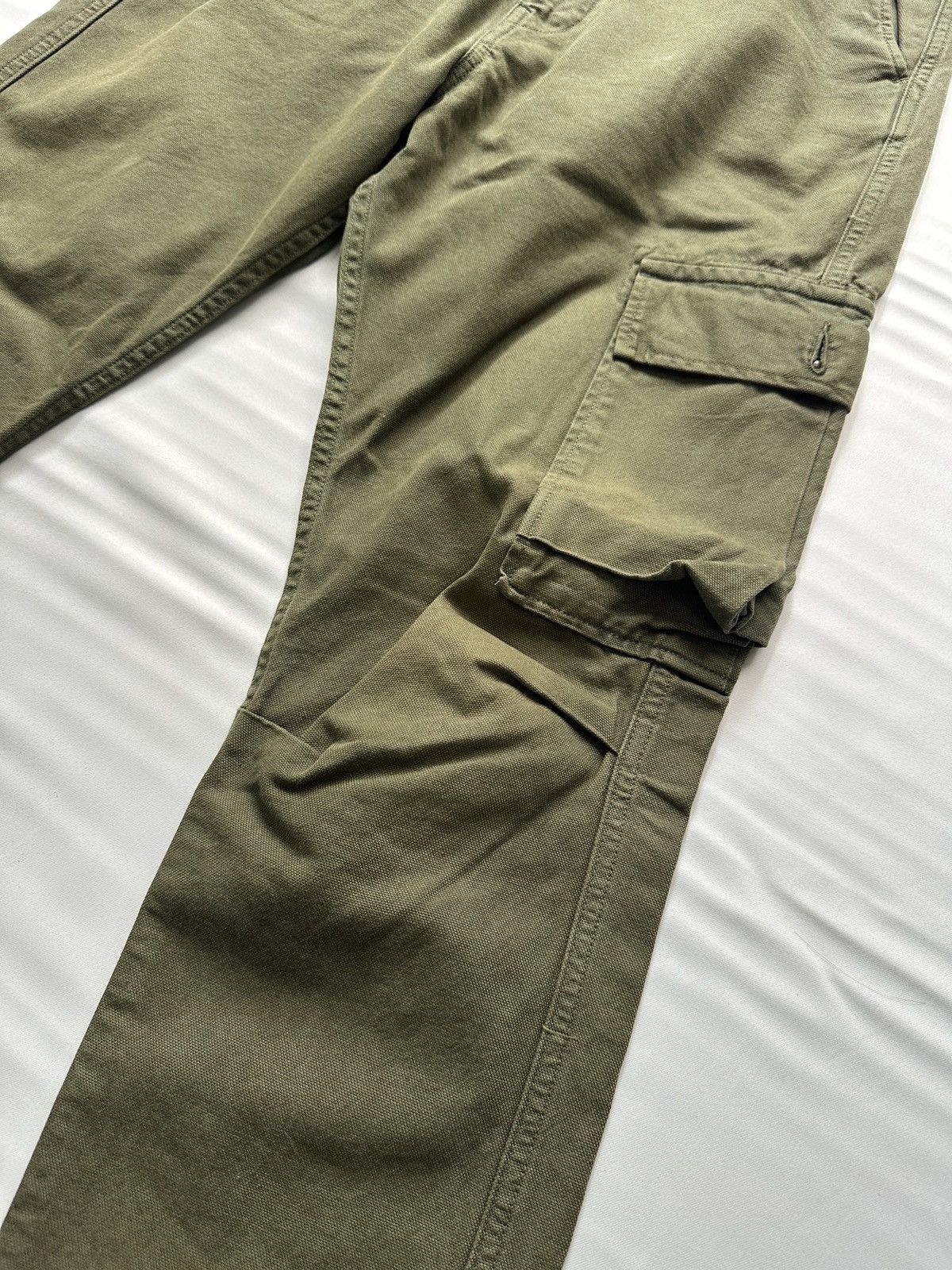 Kapital Kapital Thin Canvas Ringoman Cargo Pants Size US 30 / EU 46 - 2 Thumbnail