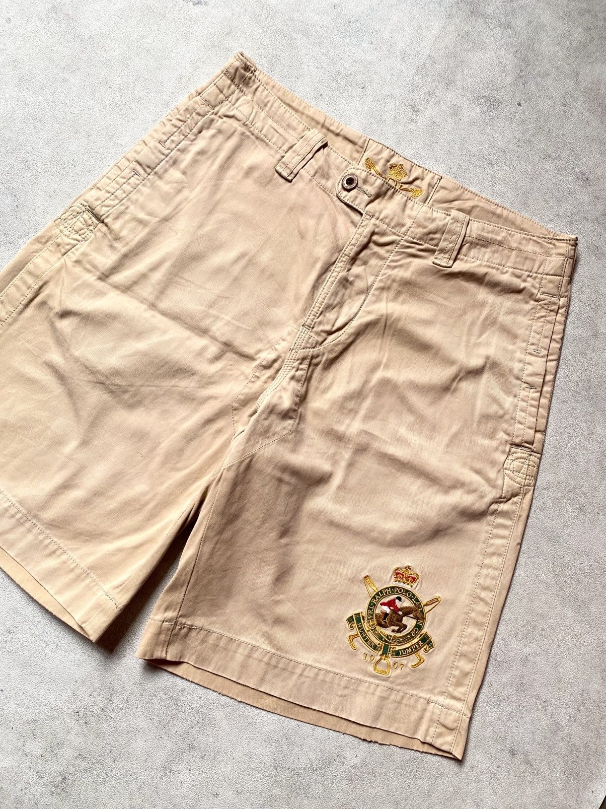 Polo Ralph Lauren Vintage Polo Ralph Lauren Hunter Jumper Shorts Size US 32 / EU 48 - 4 Thumbnail