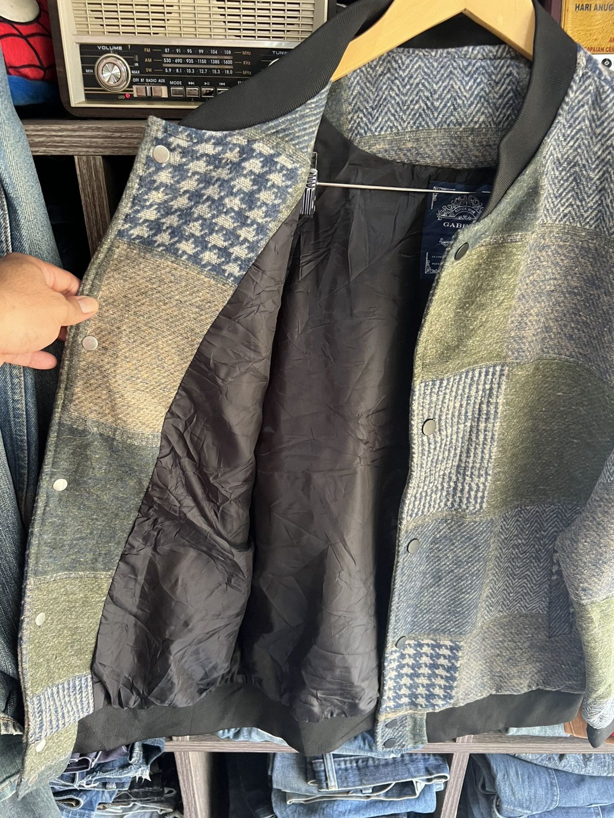 Japanese Brand 🔥Gabriel Paris Patchwork Button Jacket Size US M / EU 48-50 / 2 - 10 Thumbnail