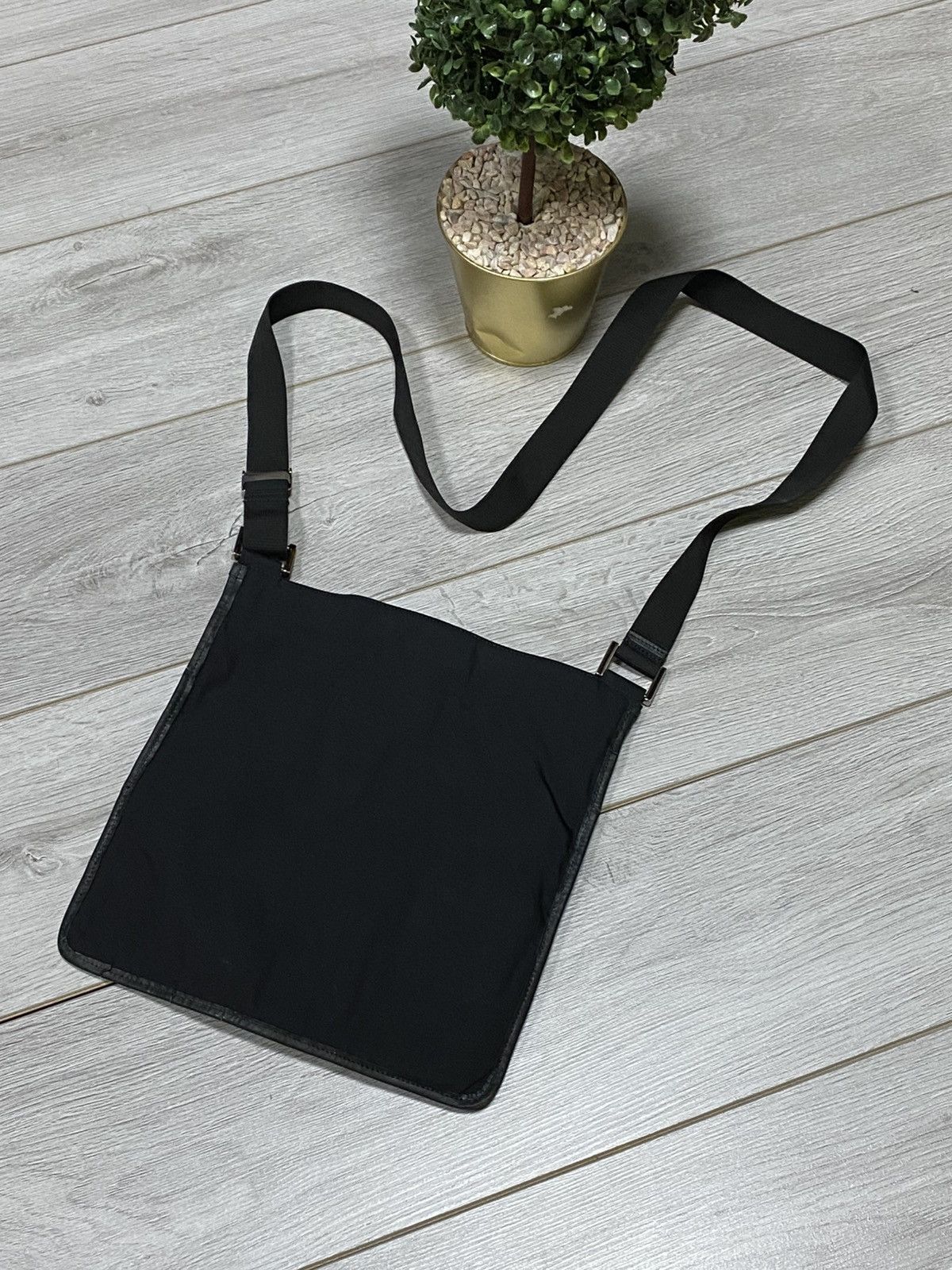Gucci Gucci canvas leather crossbody shoulder bag Size ONE SIZE - 5 Thumbnail
