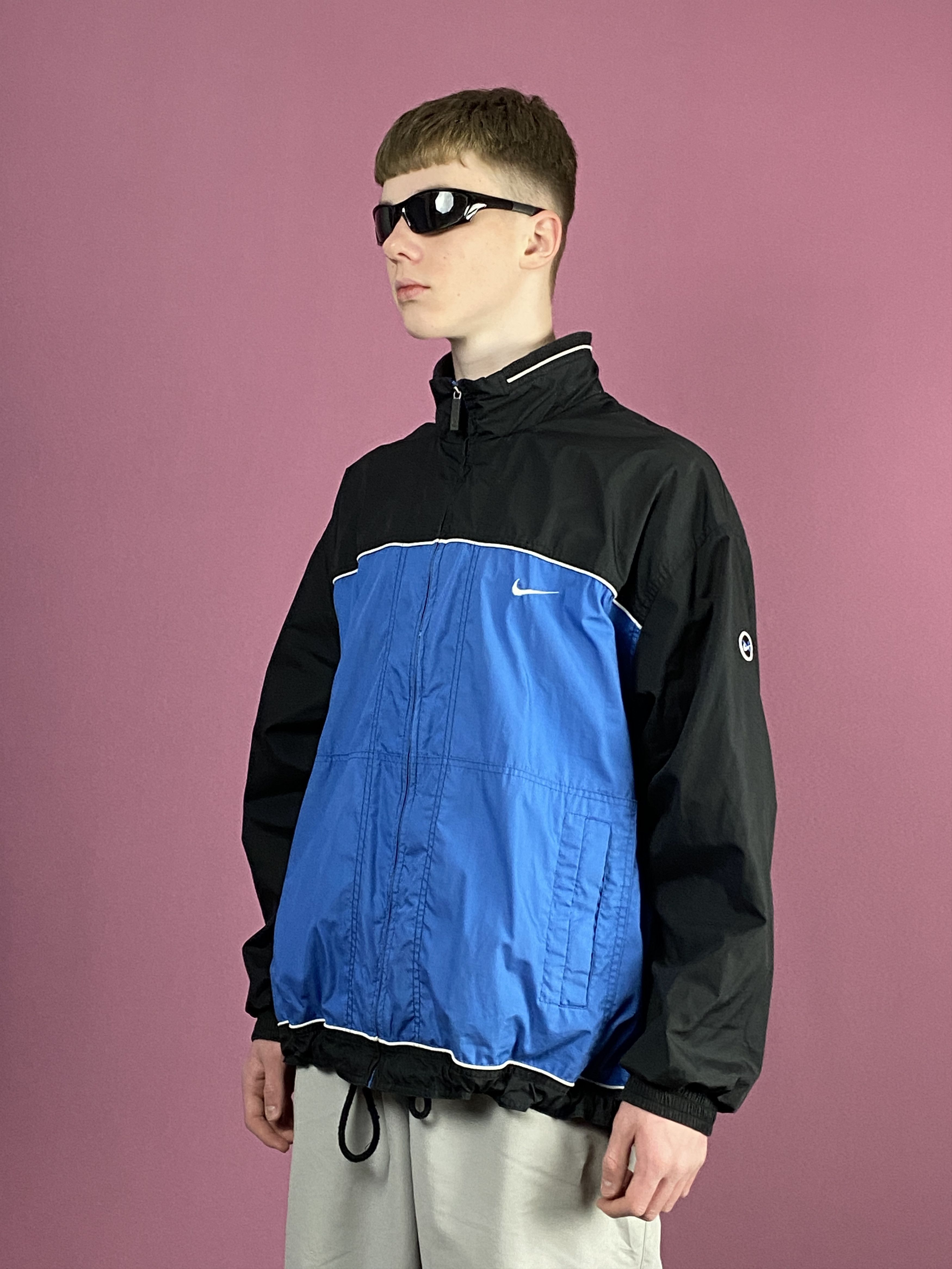 Nike × Vintage 90s Y2K Nike Vintage Men's Windbreaker Jacket - XL Size US XL / EU 56 / 4 - 2 Thumbnail