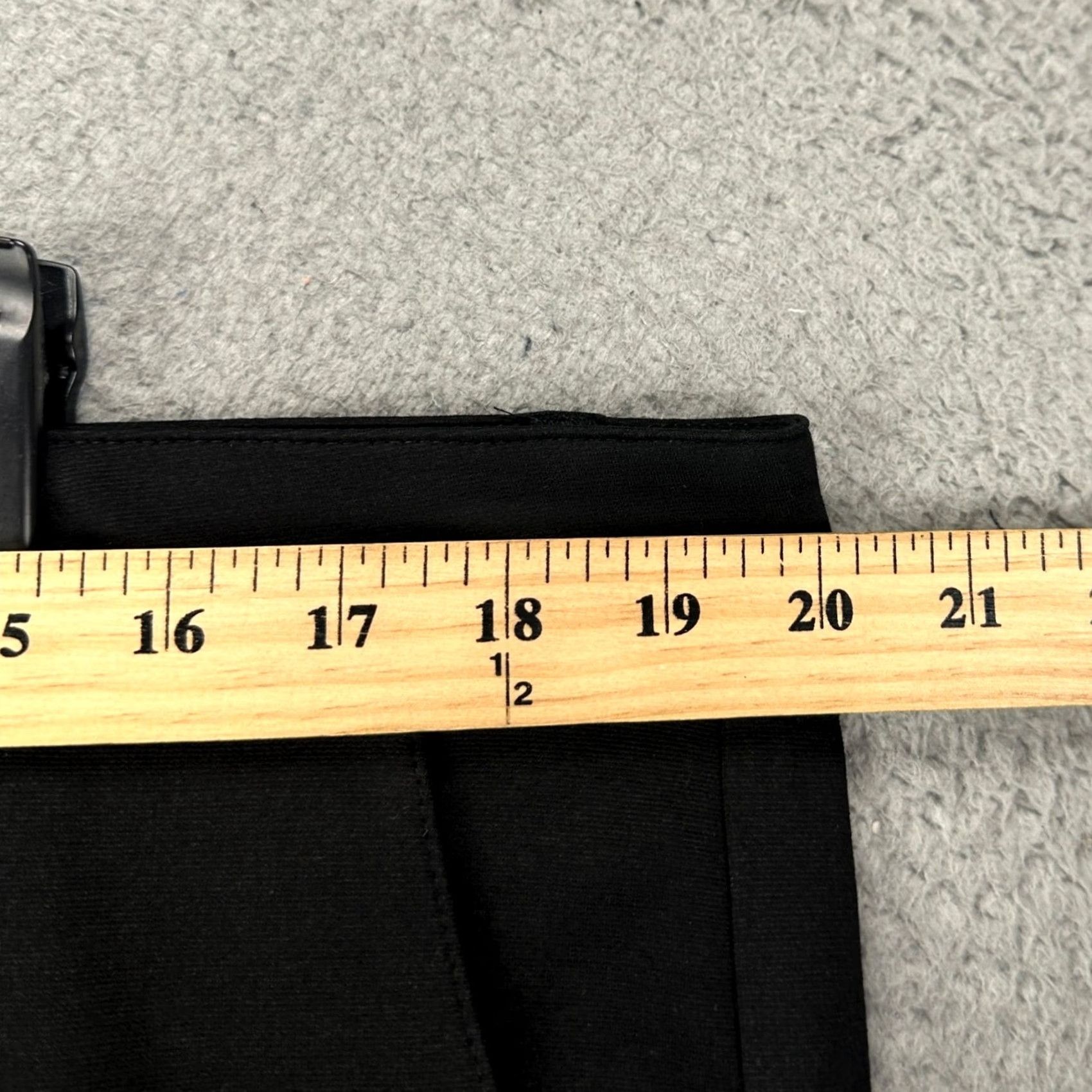 Vintage VINTAGE? No — True Classic Travel Pants Golf Chino Mens 40 Black Stretch Tech New Size US 40 / EU 56 - 5 Thumbnail