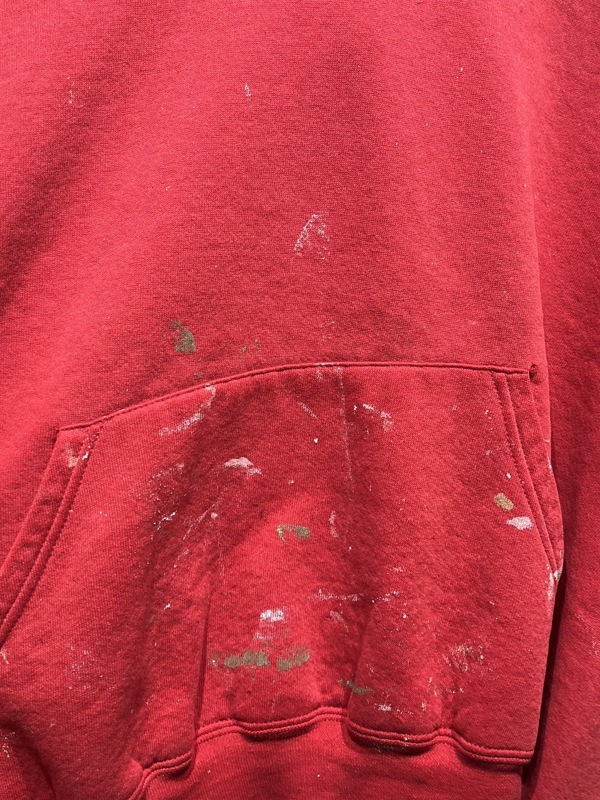 Russell Athletic Vintage Y2k Russell Athletic paint hoodie Size US L / EU 52-54 / 3 - 4 Thumbnail
