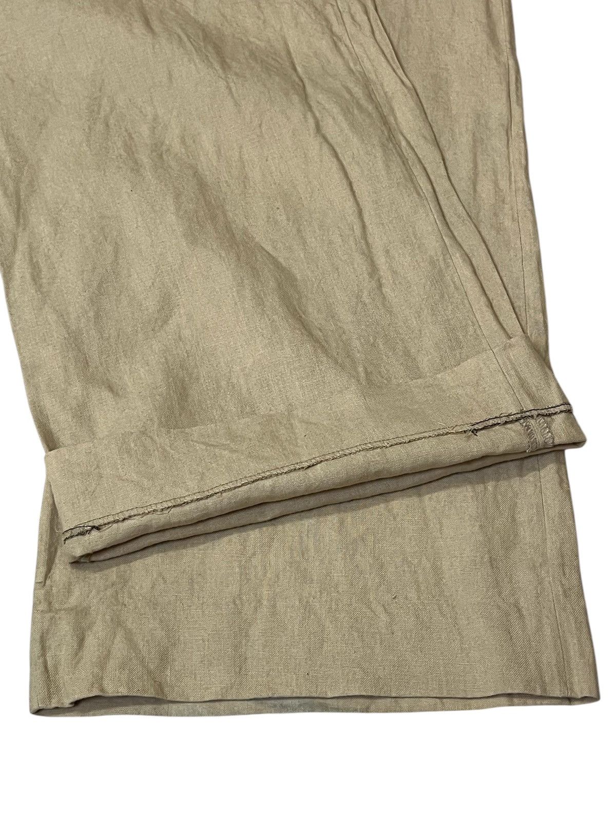 Michael Kors CASUAL🔥MICHAEL KORS BAGGY LINEN CASUAL PANTS Size US 33 - 12 Thumbnail