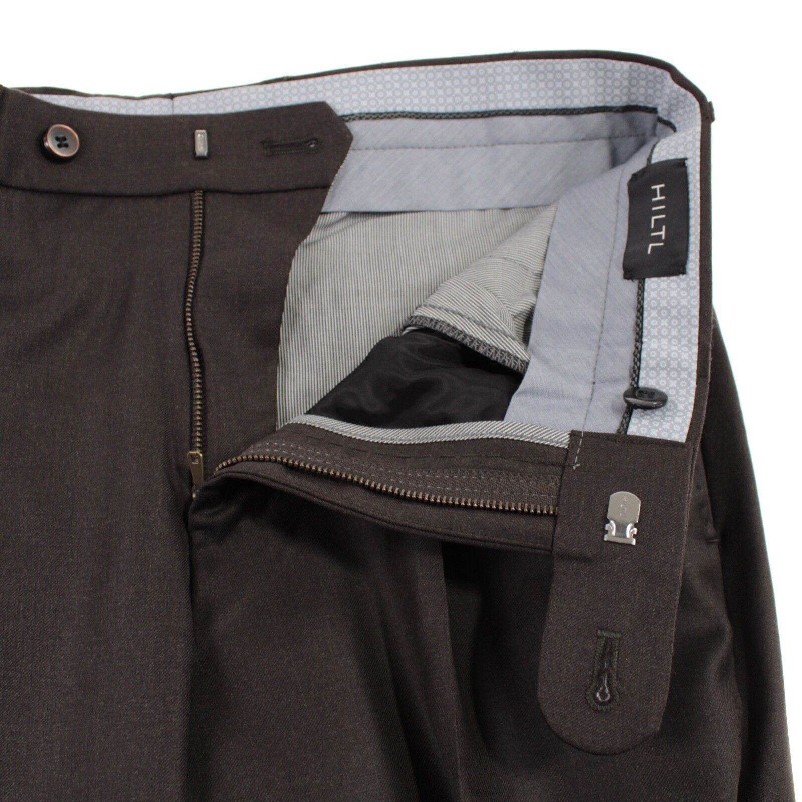 Hiltl Hiltl New with tags Dress Pants Size 30 US In Brown Size US 30 / EU 46 - 3 Thumbnail