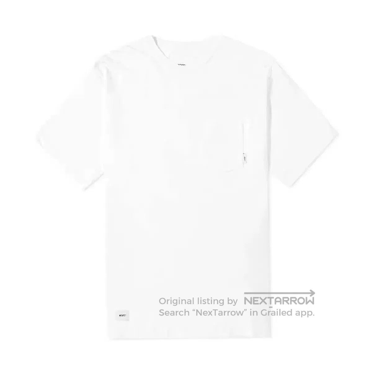 Wtaps WTAPS BLANK SS Cotton T. Size US XL / EU 56 / 4 - 3 Thumbnail