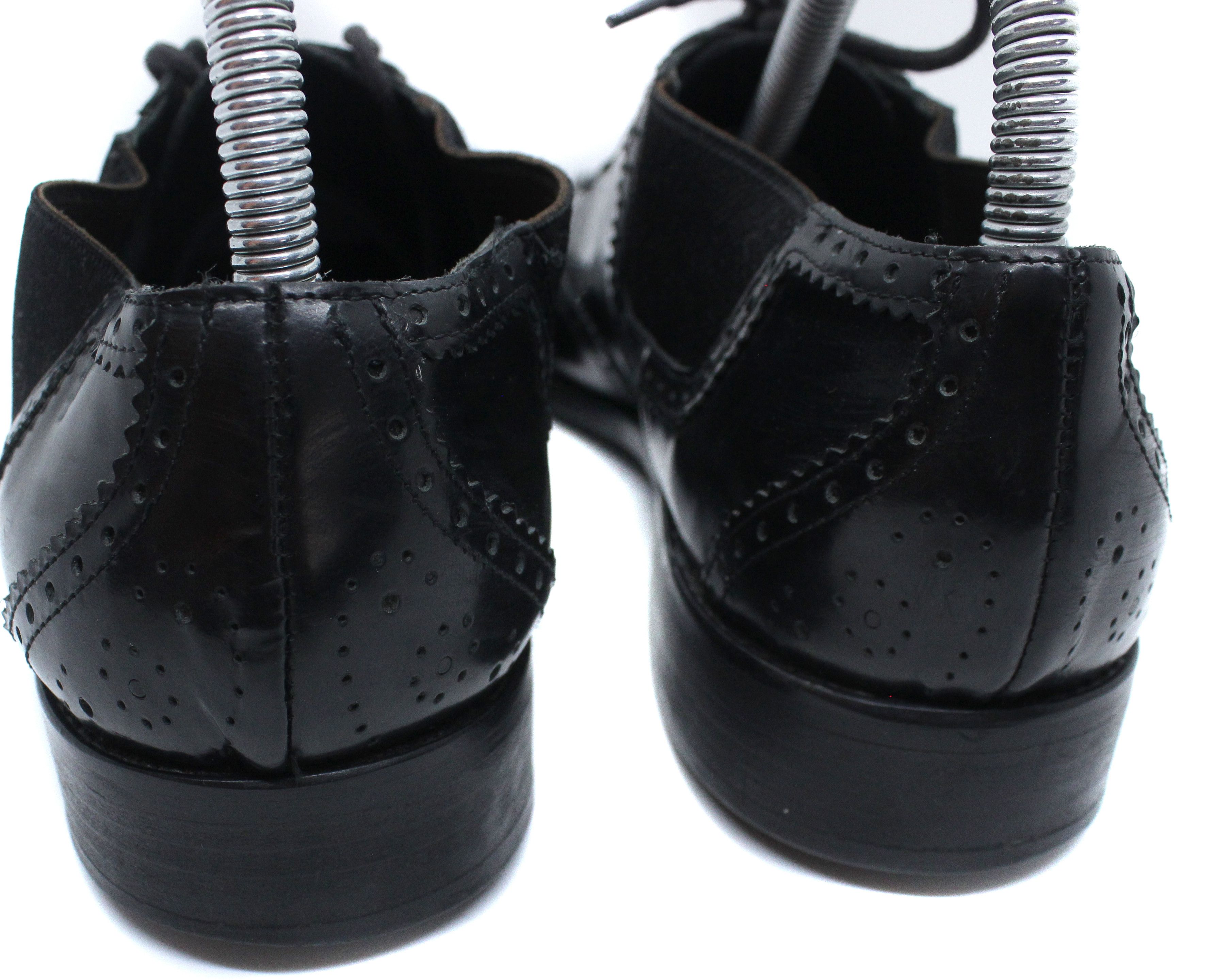 Dolce & Gabbana Brogue Dress Shoes Size US 8 / IT 38 - 5 Thumbnail