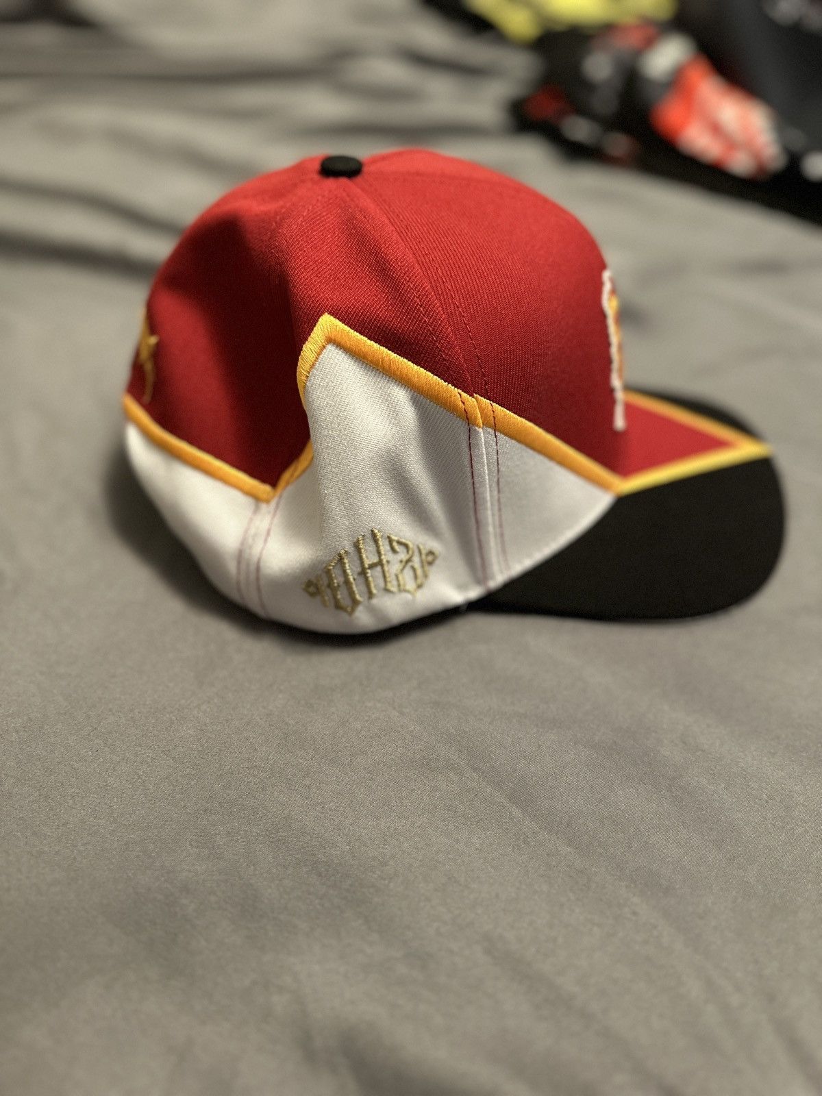 Other KTH LA KTHE HYPE LA KTHLA HAT TROJANS TRINITY UPSIDE DWN Size ONE SIZE - 4 Thumbnail