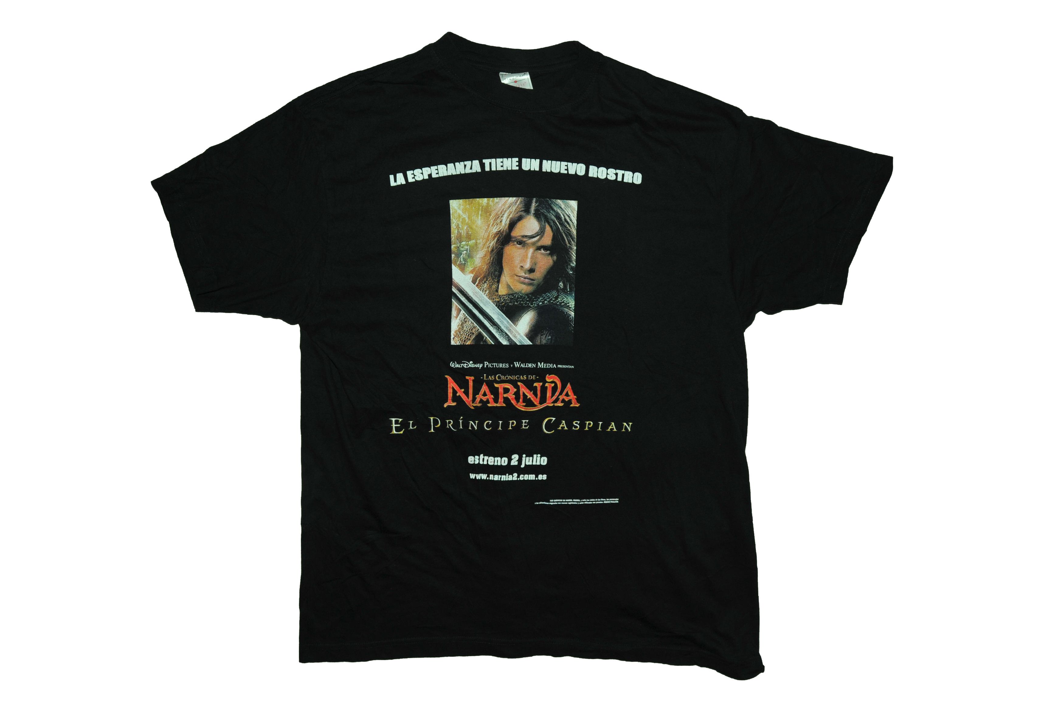Vintage Narnia Prince Caspian T-shirt Size US L / EU 52-54 / 3 - 1 Thumbnail