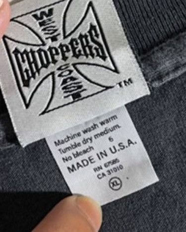 West Coast Choppers West Coast Chopper Hit Blue Size US L / EU 52-54 / 3 - 4 Thumbnail