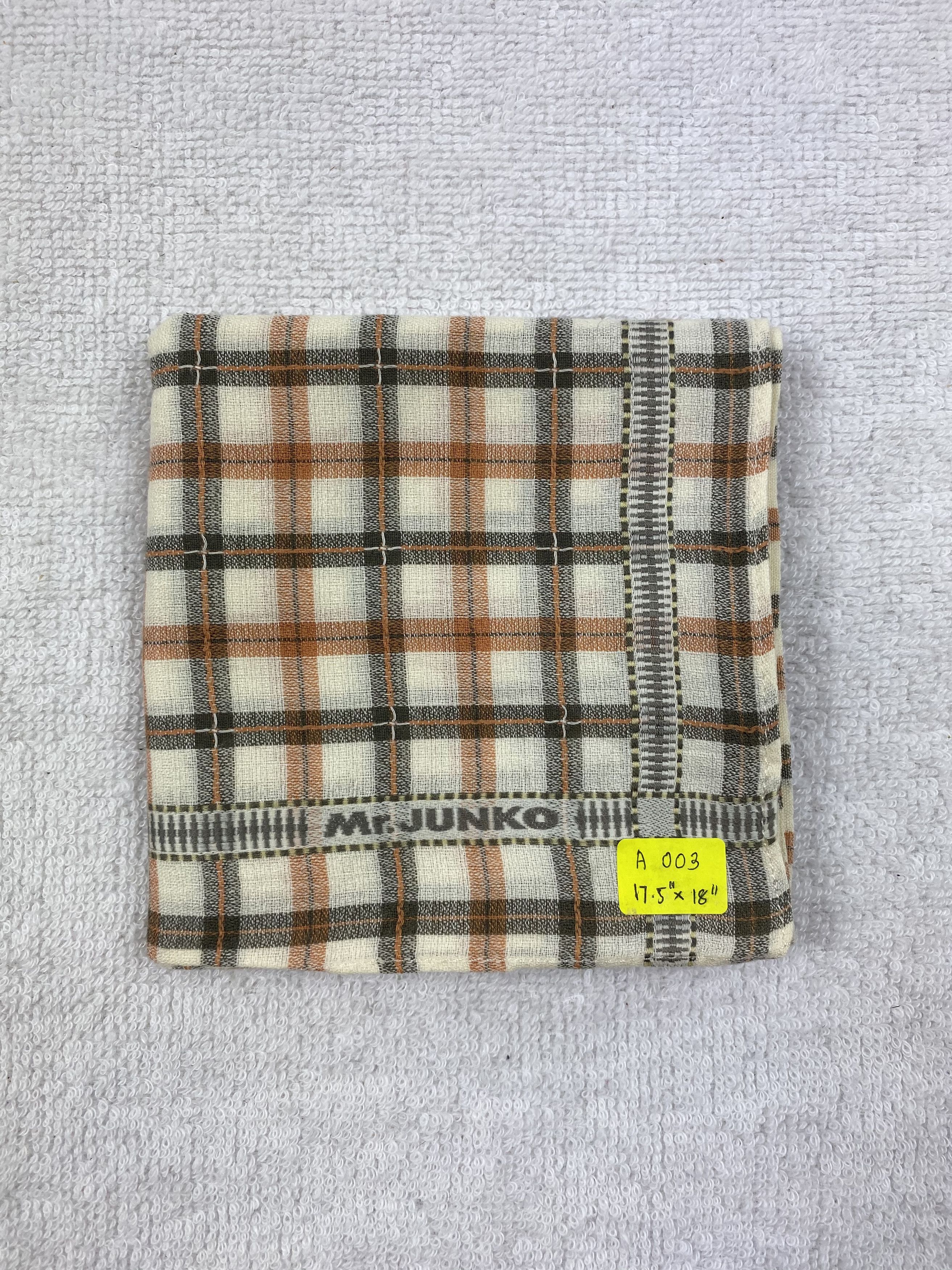 Japanese Brand × Mr. Junko × Vintage Mr. Junko Handkerchief / Bandana / Neckerchief Size ONE SIZE - 6 Thumbnail