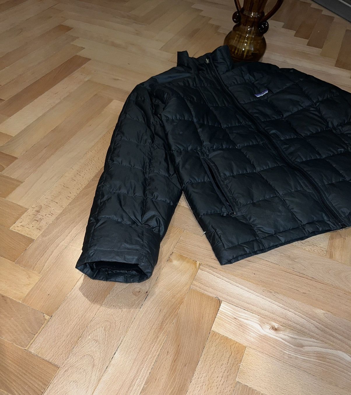 Patagonia × The North Face PATAGONIA VINTAGE DOWN PUFFER JACKET WITH LINED JACKET Size US M / EU 48-50 / 2 - 9 Thumbnail