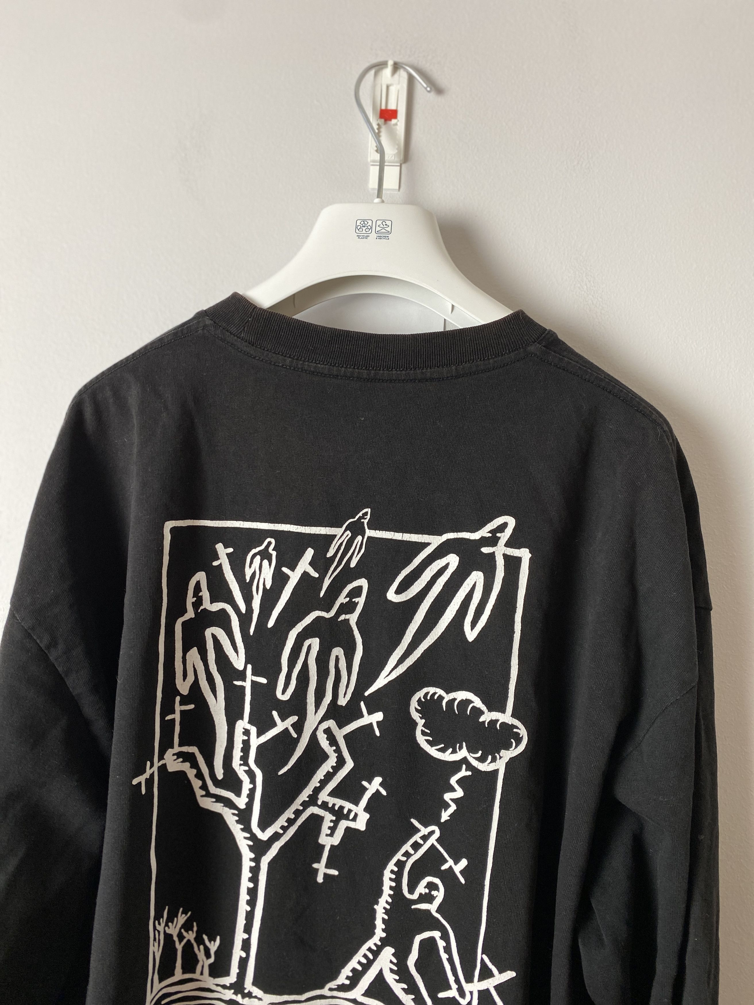 Polar Skate Co. Polar Skate Heaven long sleeve t-shirt tee skate rap hip hop Size US XL / EU 56 / 4 - 7 Thumbnail
