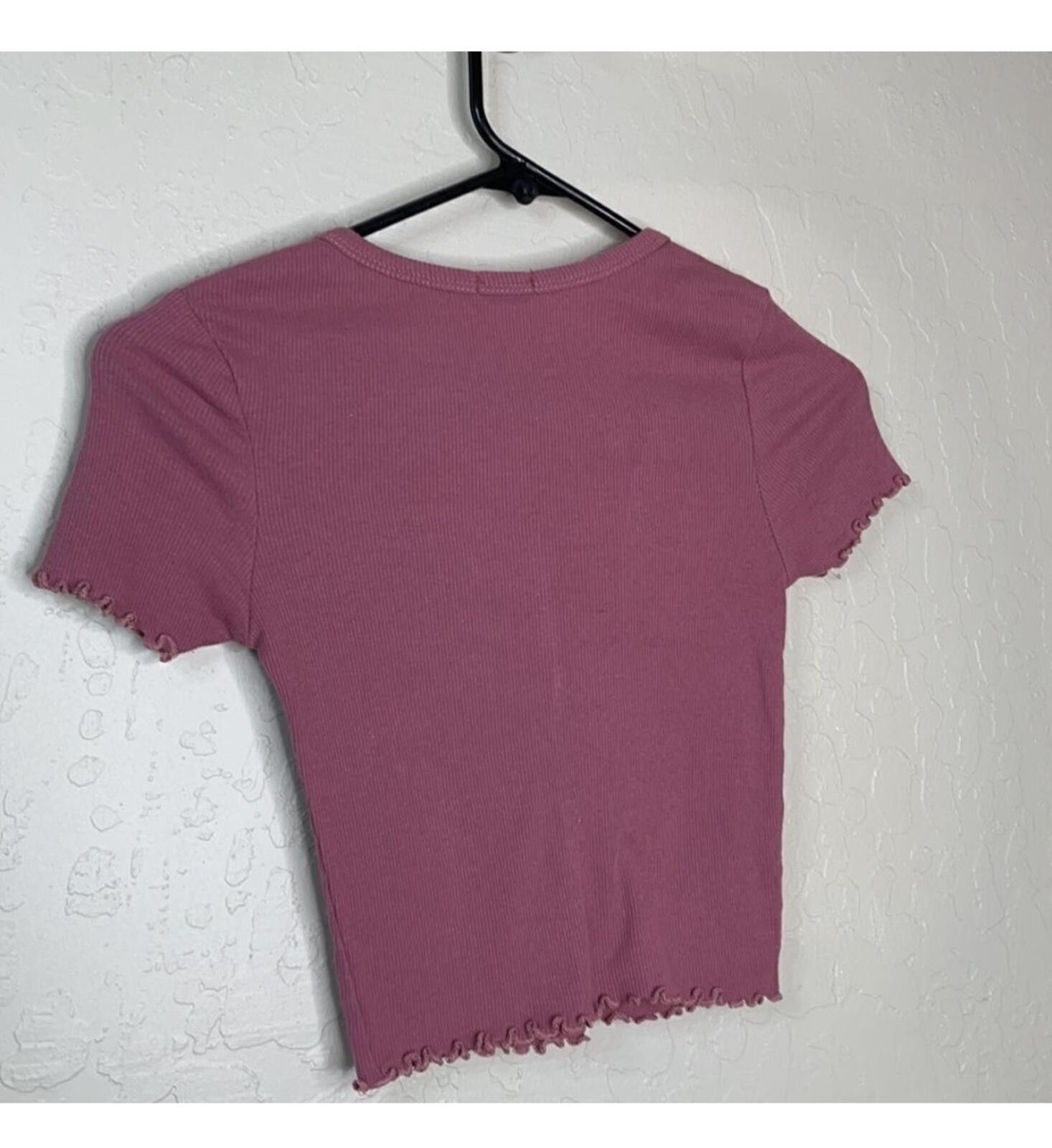 Fashion Nova Fashion Nova Gathered crop top Size S / US 4 / IT 40 - 6 Thumbnail