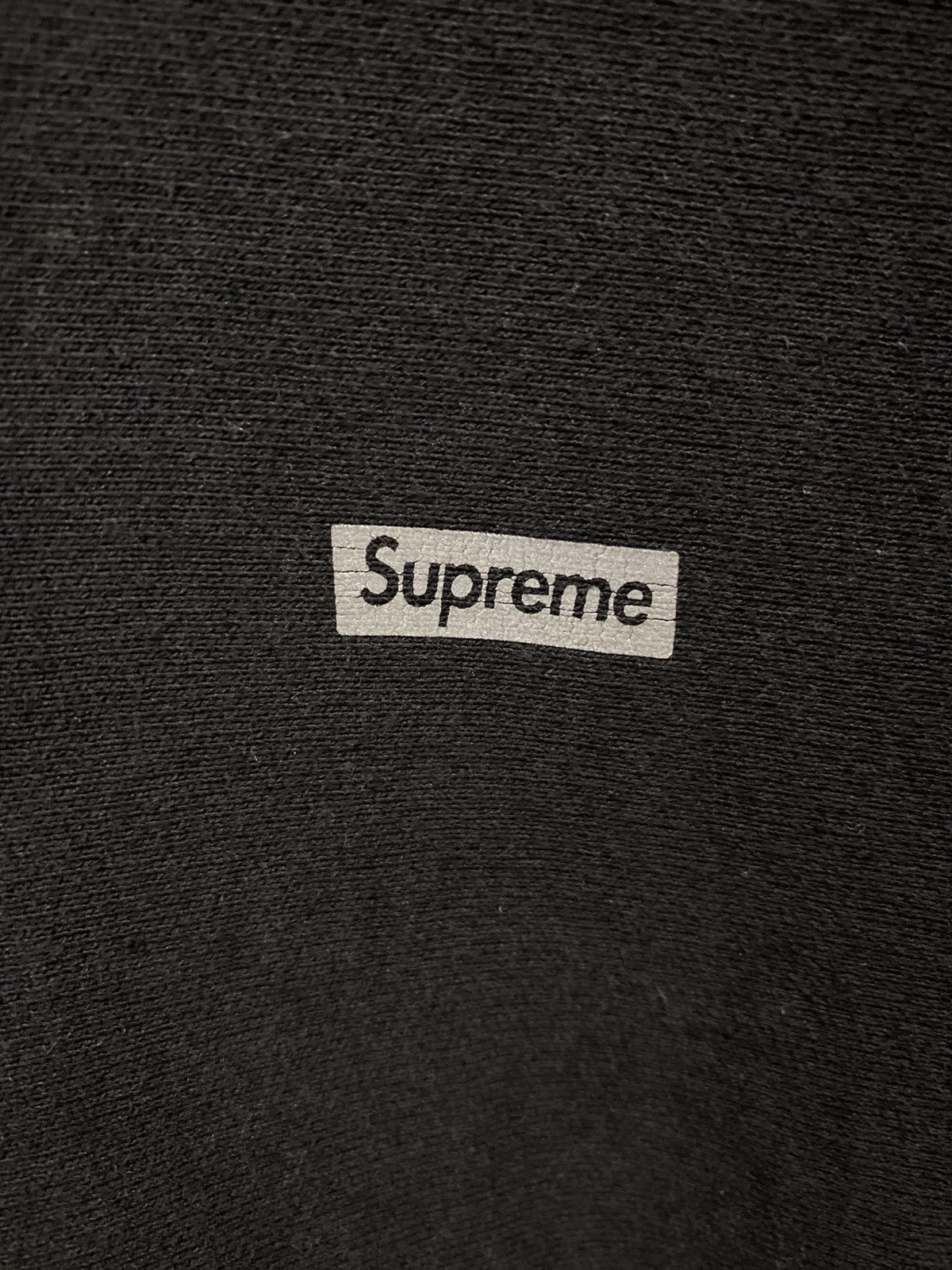 Supreme Supreme Reflective Box Logo Reverse Weave Size US L / EU 52-54 / 3 - 5 Thumbnail