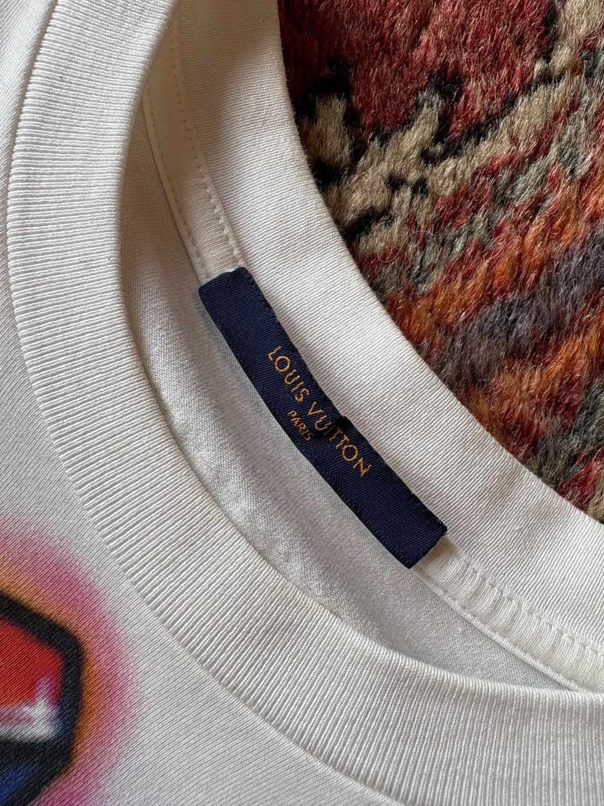 Louis Vuitton Louis Vuitton X Virgil Abloh Graffity Tee Size US M / EU 48-50 / 2 - 3 Thumbnail