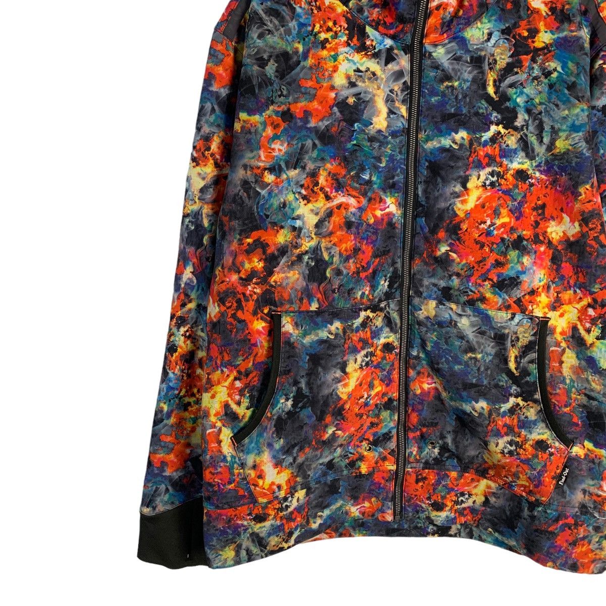 Japanese Brand Japanese Brand Find Out Multicolor Zipper Hoodie Size US L / EU 52-54 / 3 - 2 Thumbnail