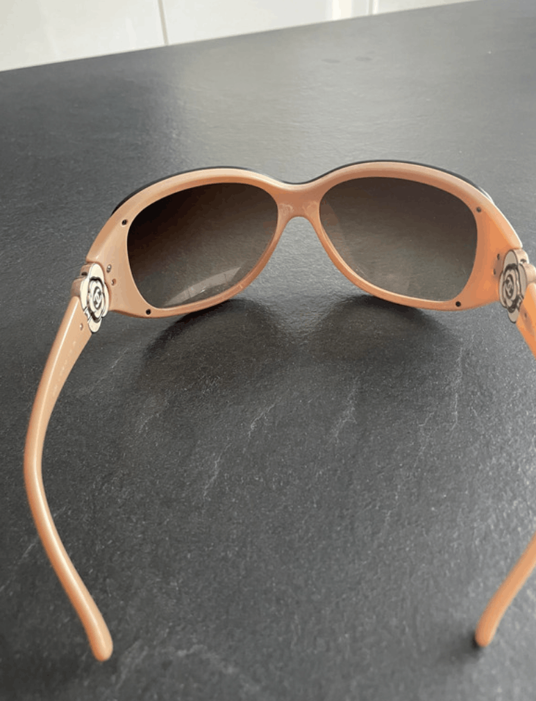 Chanel × Vintage CHANEL Sunglasses Rimless Rhinestone 4017 Vintage Size ONE SIZE - 3 Thumbnail