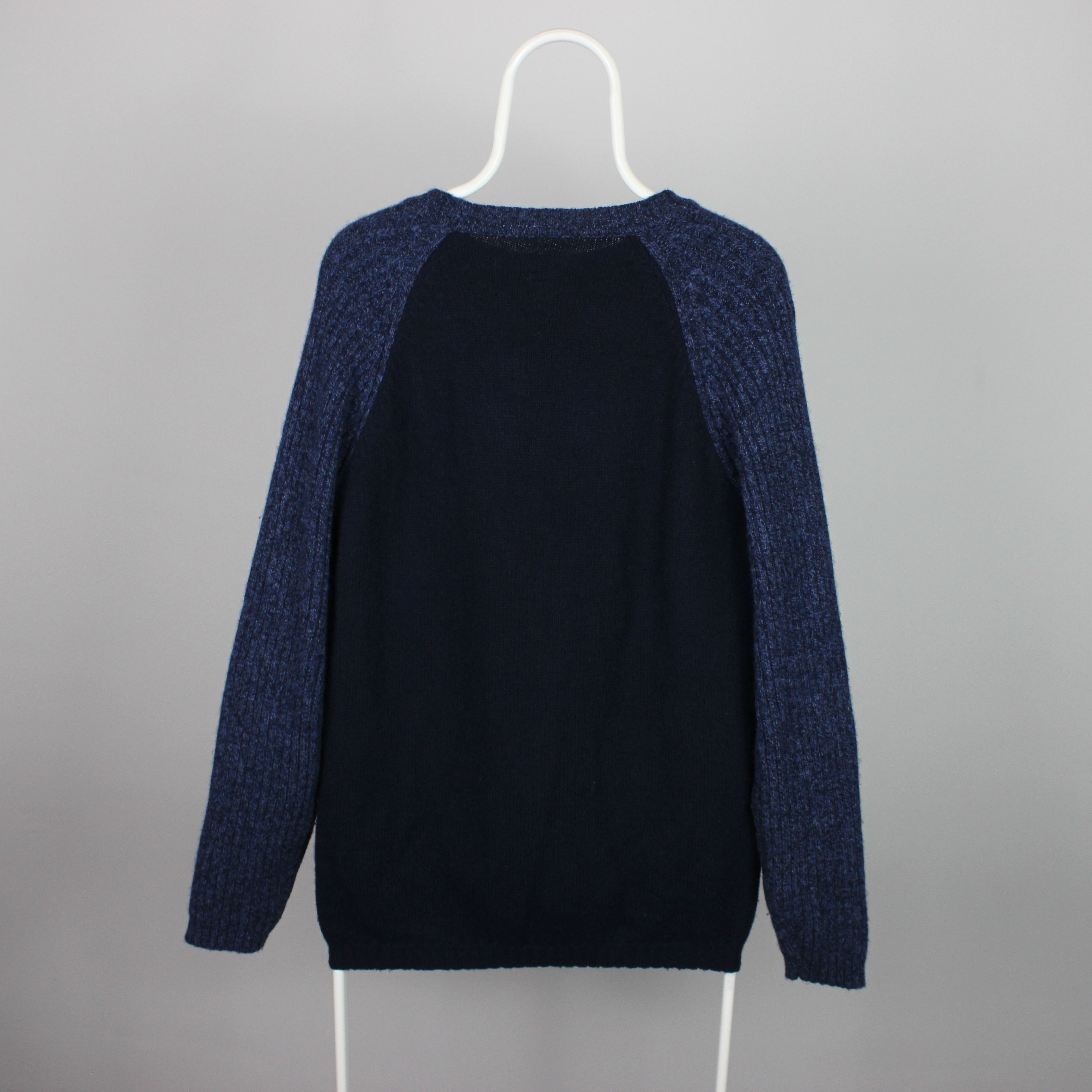 Armani Armani jeans sweater wool navy blue XL XXL AJ Size US XXL / EU 58 / 5 - 9 Thumbnail