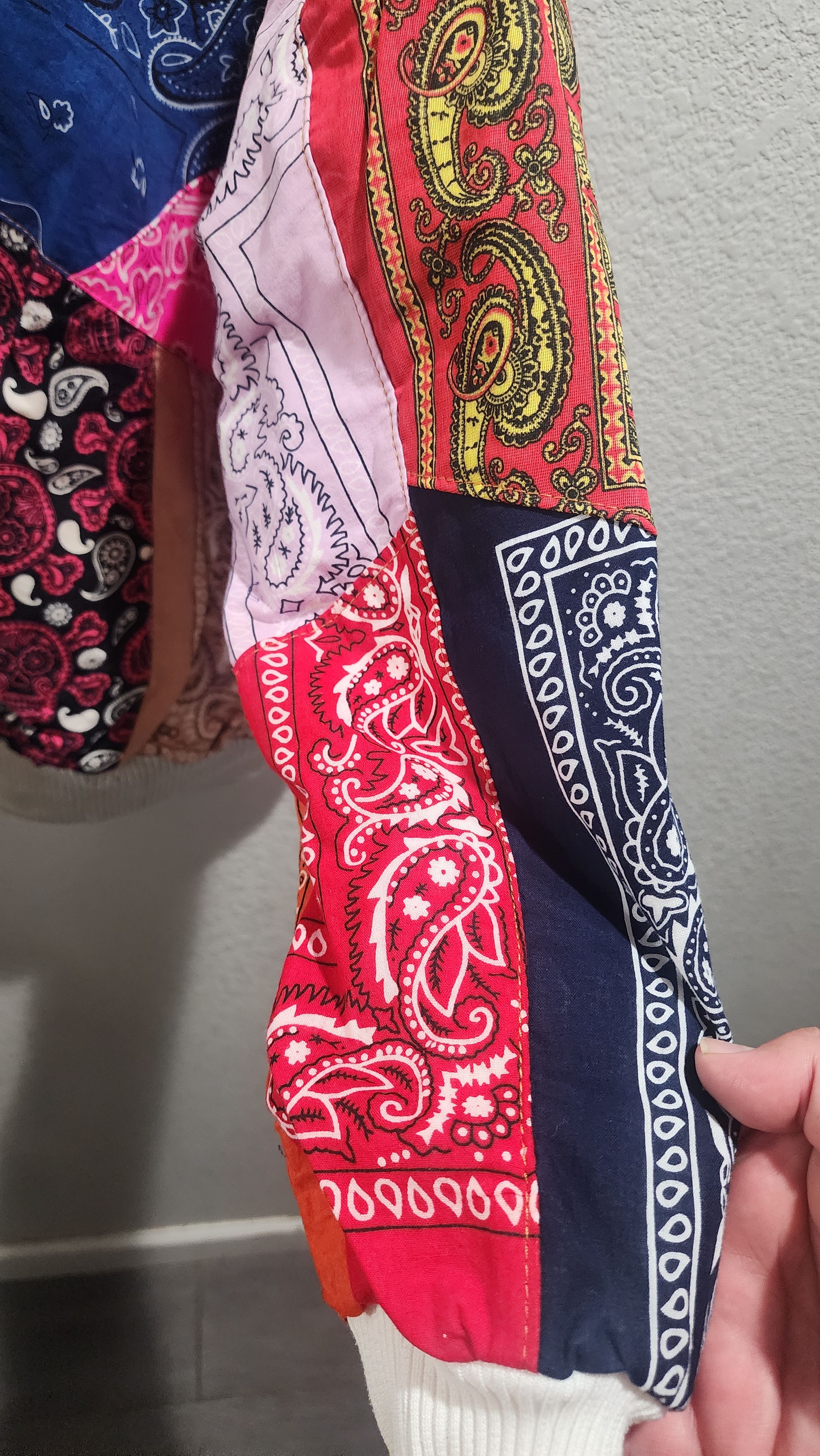 Carhartt Custom Carhartt Bandana Paisley Jacket Size US XL / EU 56 / 4 - 10 Thumbnail