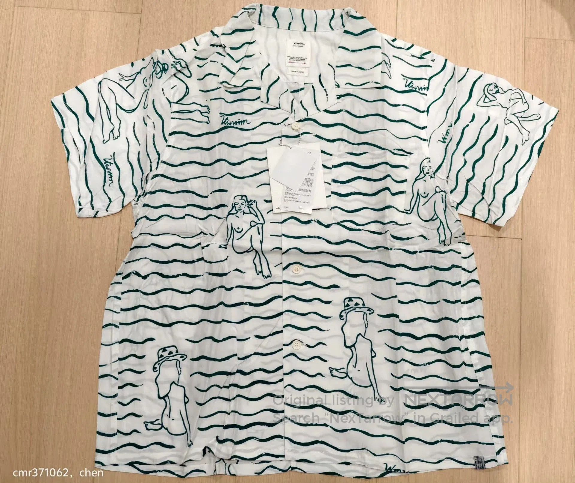 Visvim VISVIM 21SS Gauguin S/S Shirt. Size US M / EU 48-50 / 2 - 1 Thumbnail