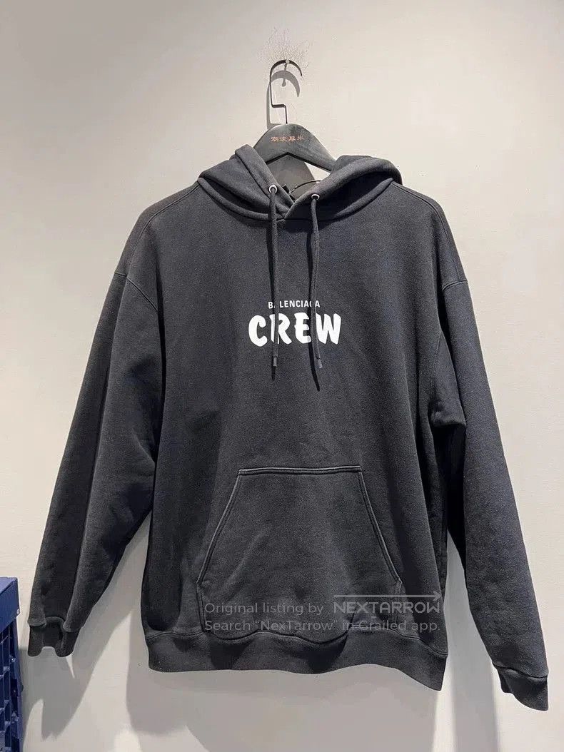 Balenciaga Balenciaga Crew Hoodie M. Size US M / EU 48-50 / 2 - 1 Thumbnail