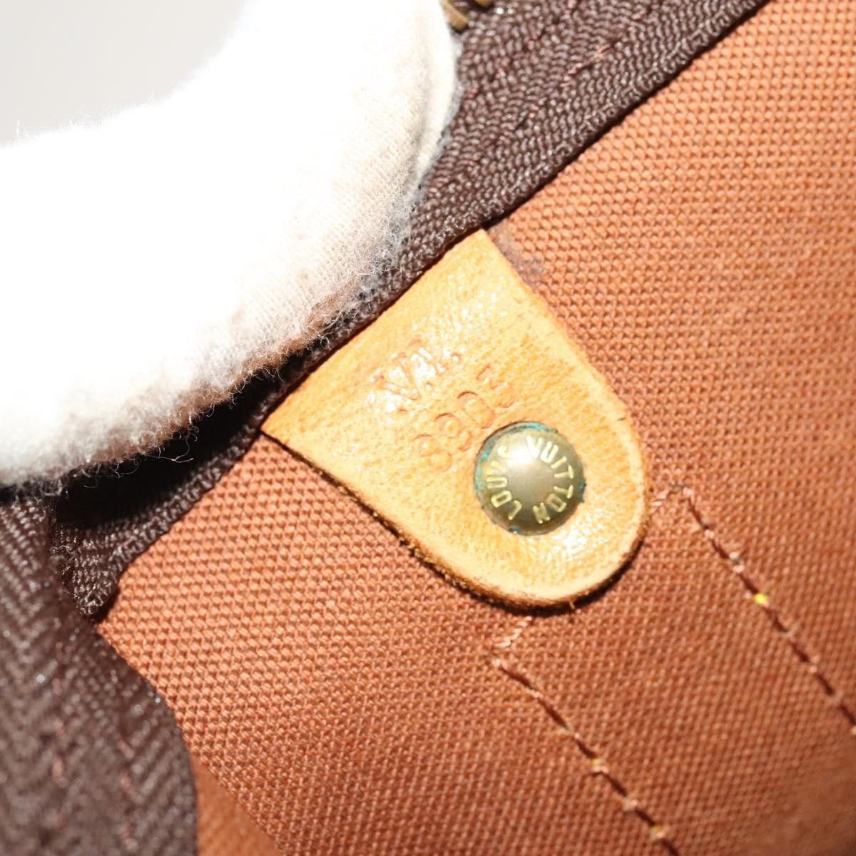 Louis Vuitton LOUIS VUITTON Monogram Keepall Bandouliere 50 Boston Bag Size ONE SIZE - 12 Thumbnail