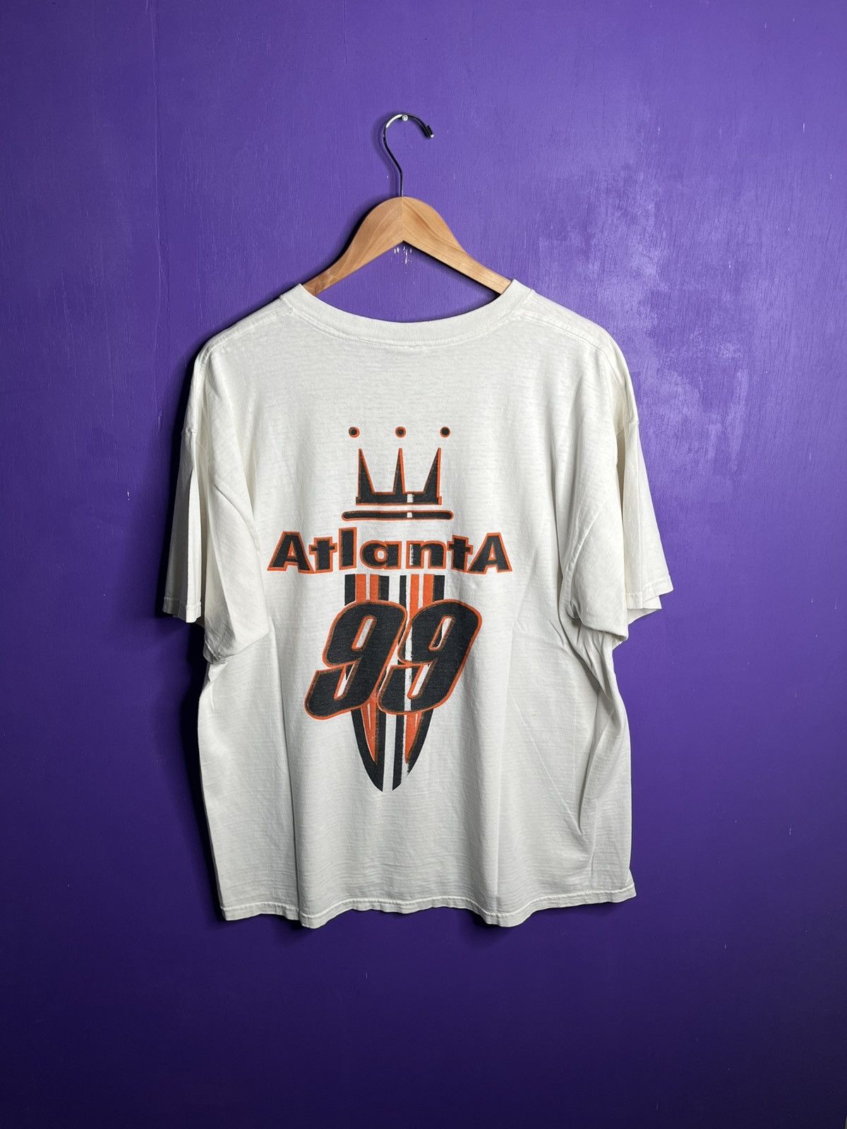Band Tees × Vintage Vintage 1999 Freaknic supreme player t-shirt Size US XL / EU 56 / 4 - 2 Thumbnail
