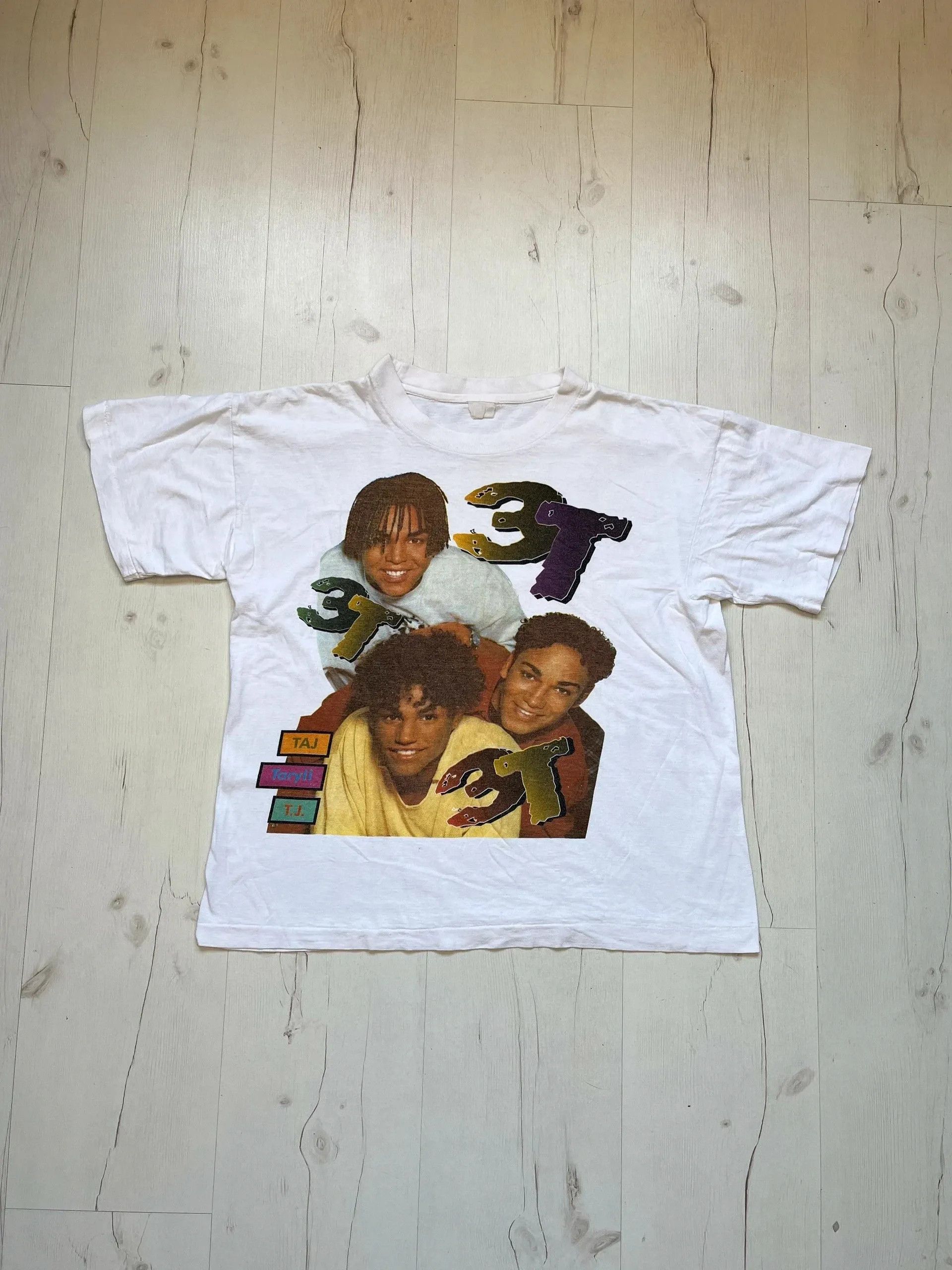 Other 3T Jackson (Taj/Taryll/T.J.) Rap Tee Single Stitch Size US S / EU 44-46 / 1 - 1 Thumbnail