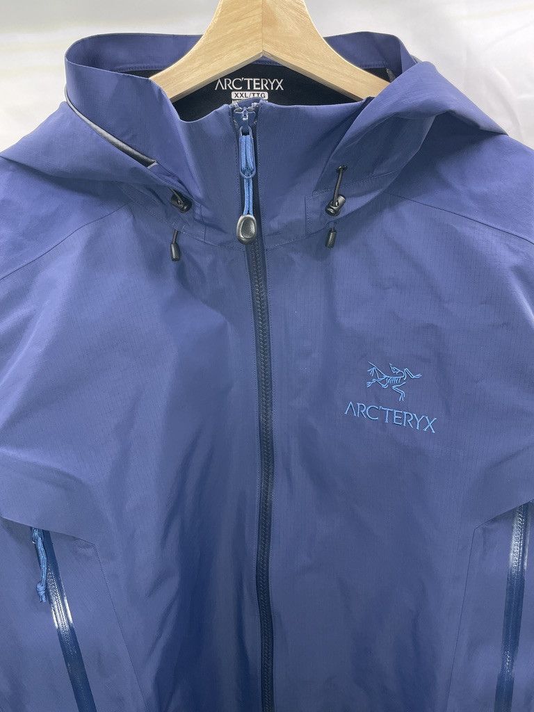 Arc'teryx ARCTERYX Beta AR Dark Olympus Gore Tex Pro Jacket Size US XXL / EU 58 / 5 - 5 Thumbnail