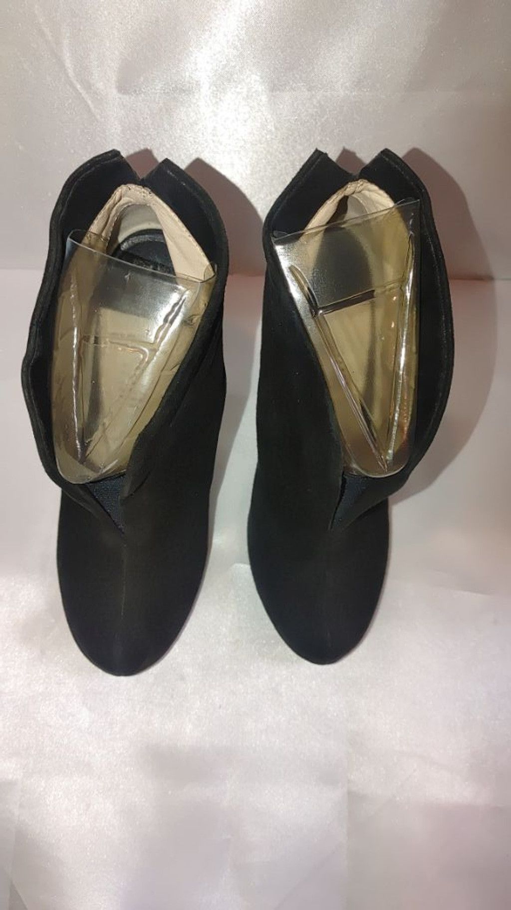 Barneys New York Barneys New York Co Op Suede Booties Size 36 Size US 6 / IT 36 - 5 Thumbnail