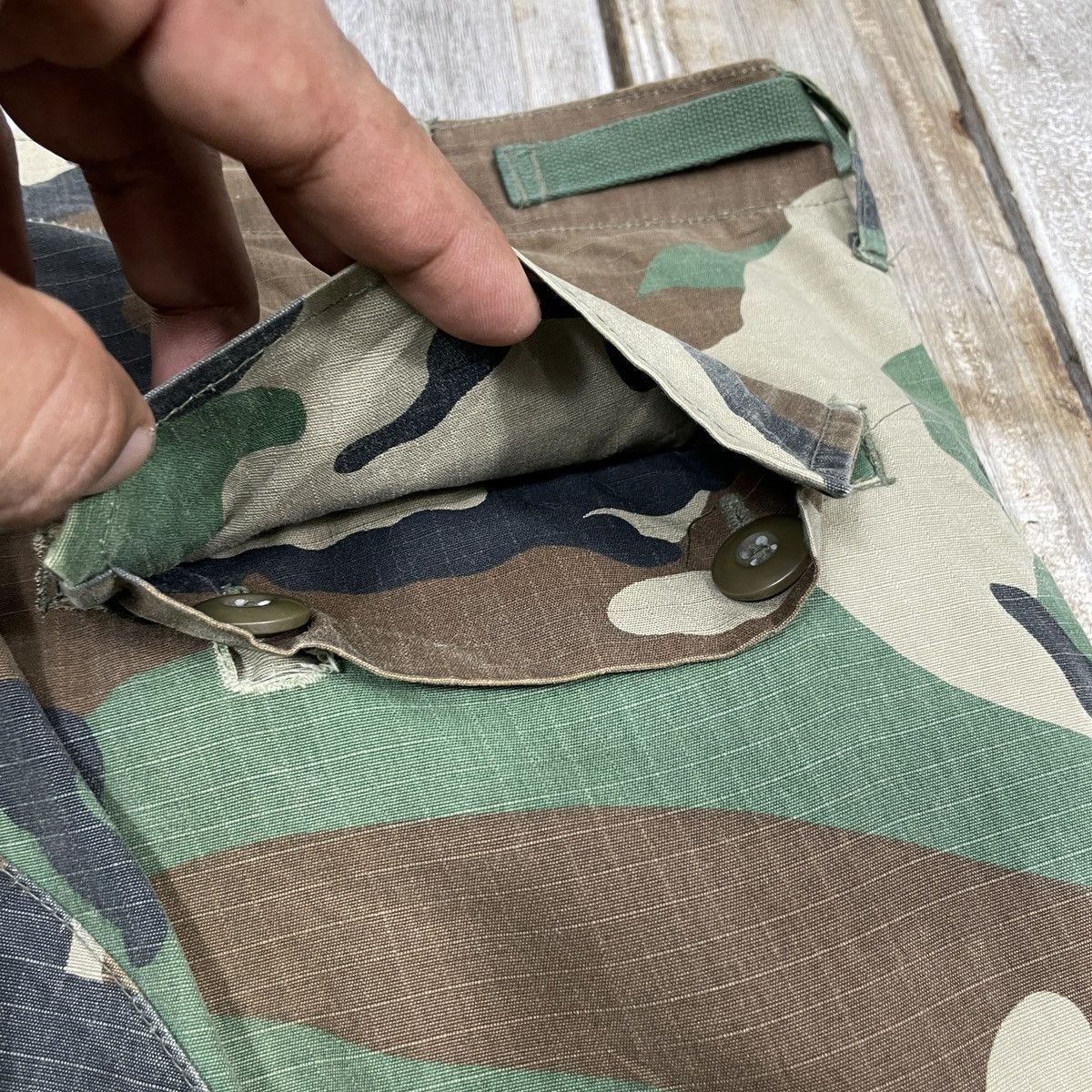 Vintage Vintage Military Cargo pants Size US 30 / EU 46 - 7 Thumbnail