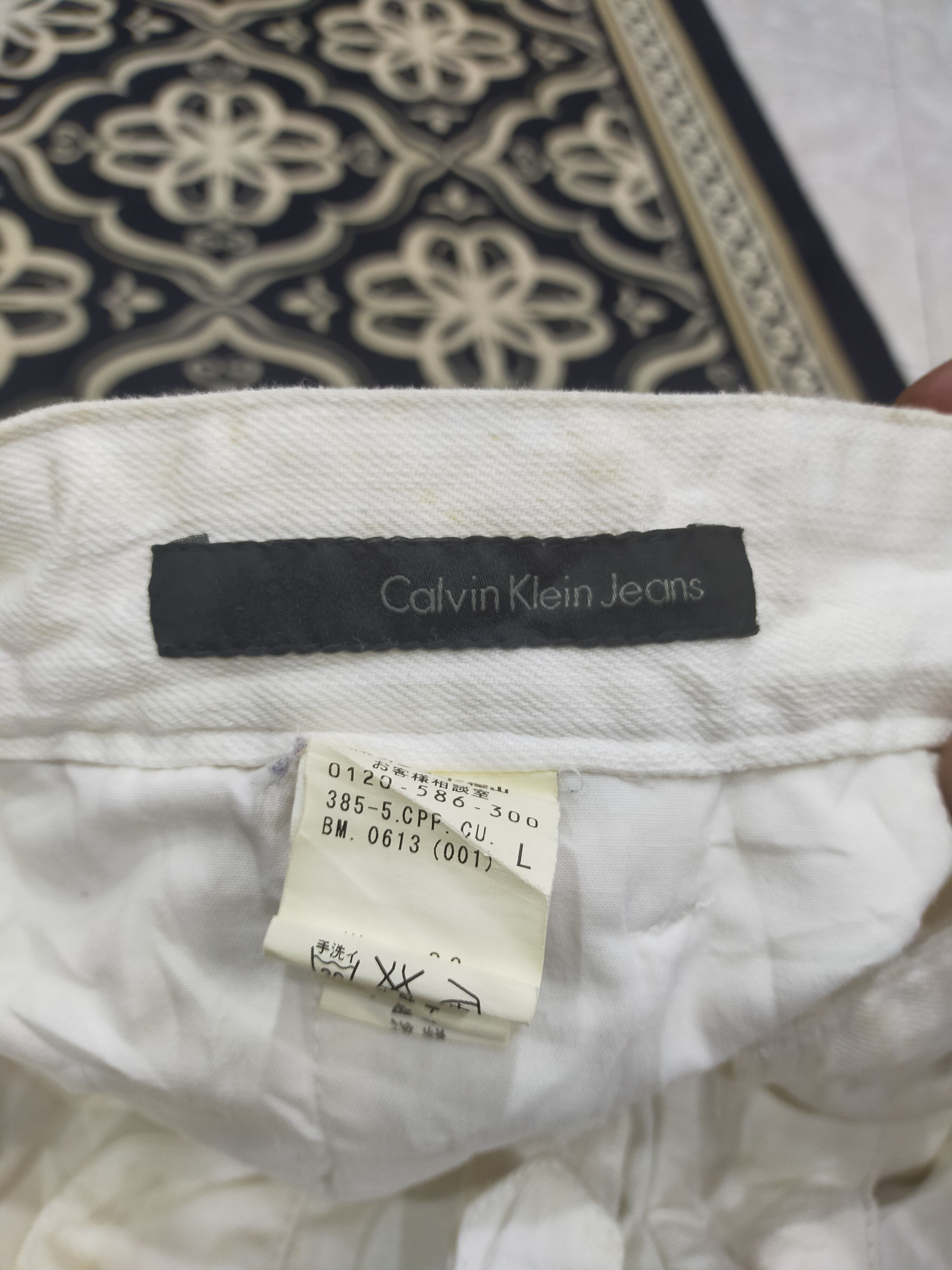 Calvin Klein × Japanese Brand × Le Grande Bleu (L.G.B.) Calvin klein Like Cargo Pant With Zipper Style Size US 32 / EU 48 - 15 Thumbnail