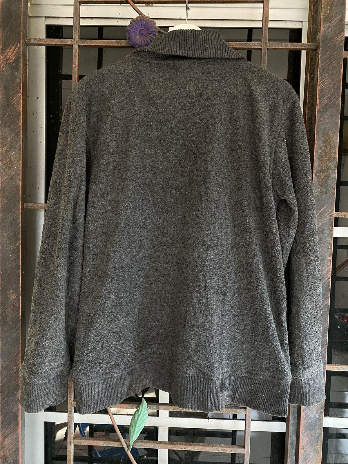 Burberry × Vintage Burberry Zipper Jacket Size US S / EU 44-46 / 1 - 2 Thumbnail