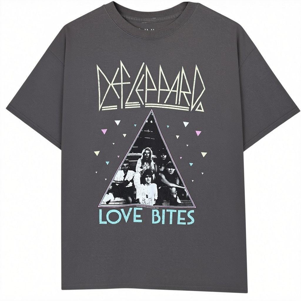Def Leppard Def Leppard Love Bites Band Graphic Crew Neck Vinyl Icons M Size US M / EU 48-50 / 2 - 1 Thumbnail