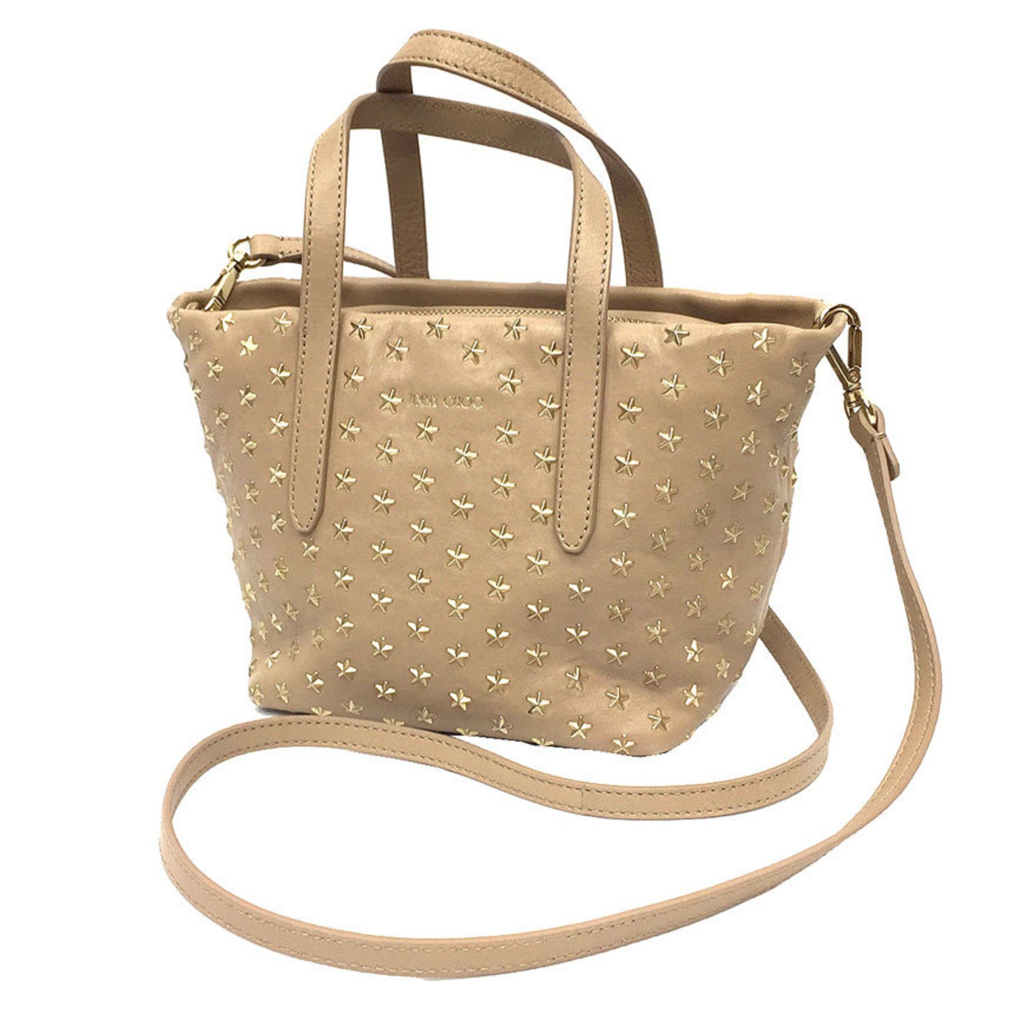 Jimmy Choo JIMMY CHOO MINI SARA Tote bag, shoulder handbag, MINISARA, LMN153, J000055965001, Leather Jimmy Choo, Women's Size ONE SIZE - 1 Thumbnail