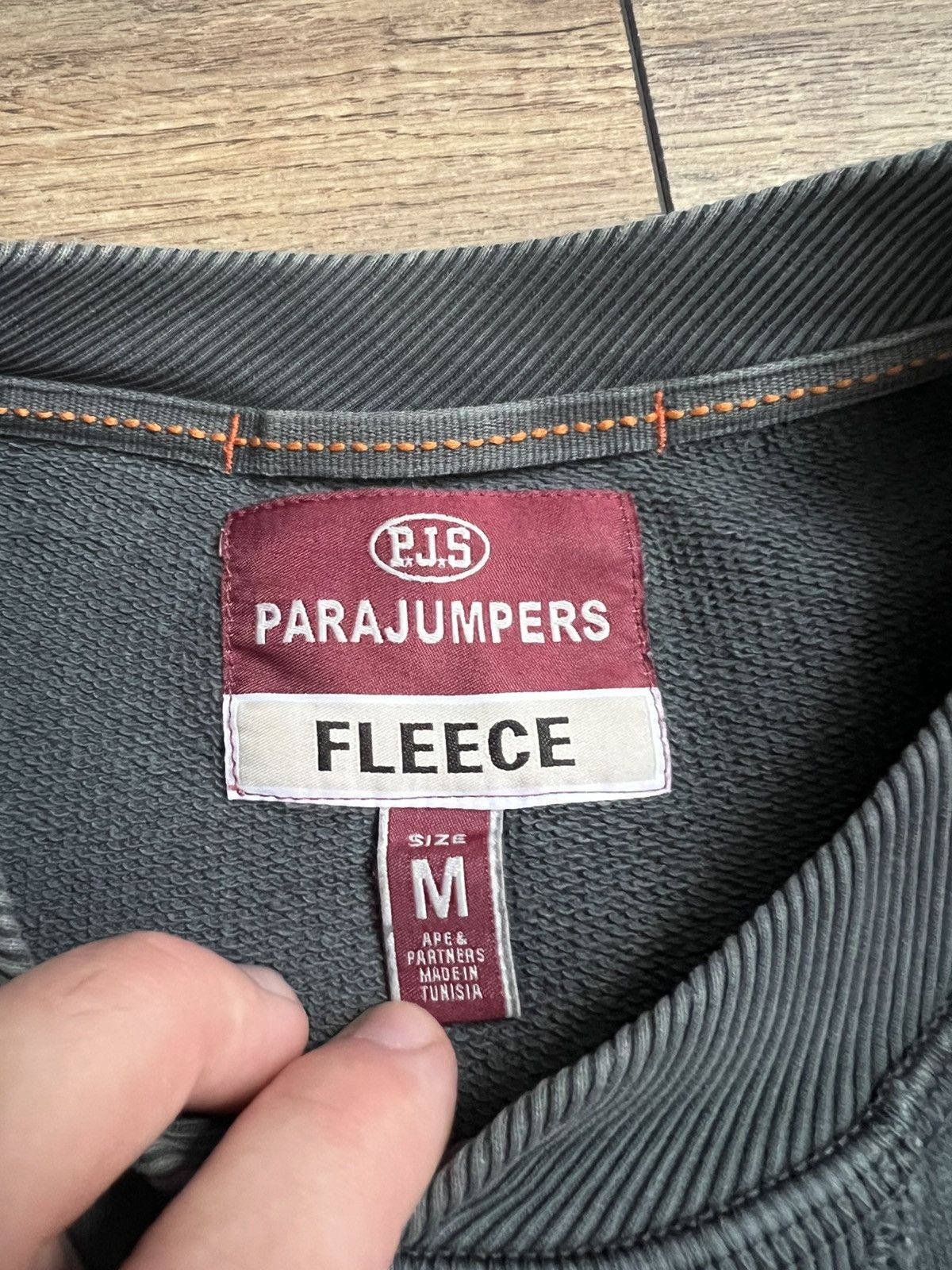 Parajumpers Parajumpers Smoke Gray sweatshirt Size US M / EU 48-50 / 2 - 6 Thumbnail