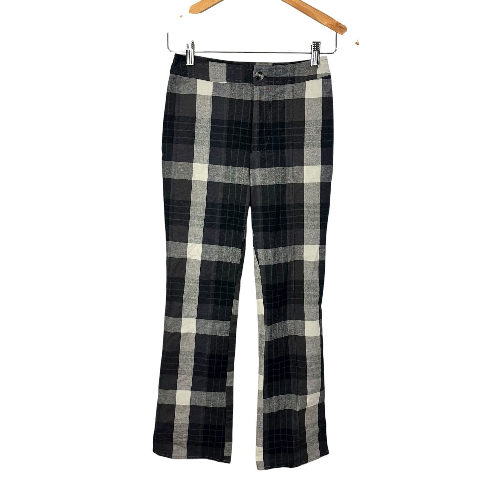 Urban Outfitters NWT Urban Outfitters Tasha High Rise Kick Flare Pants XS Size 26" / US 2 / IT 38 - 2 Thumbnail