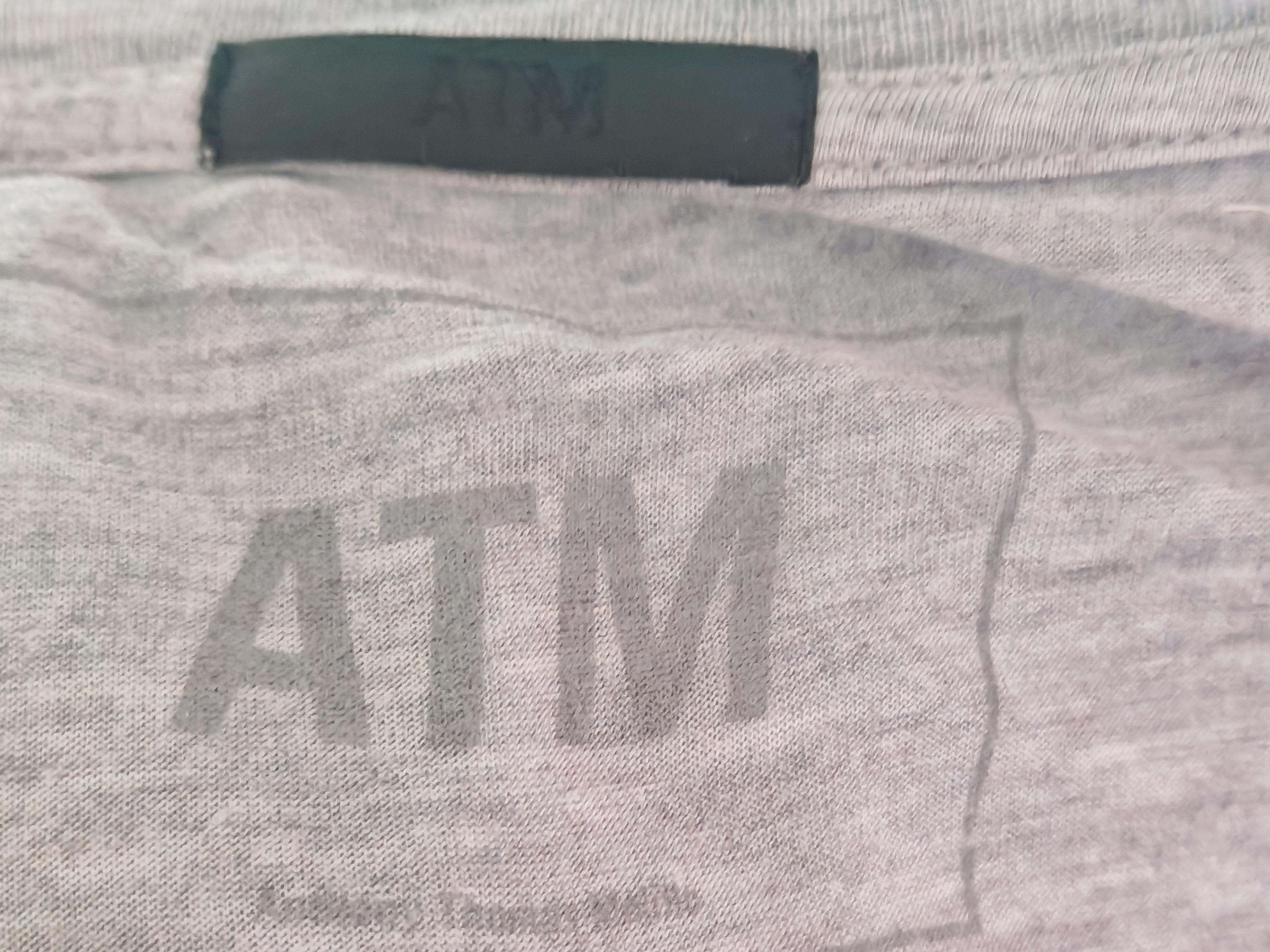 ATM Anthony Thomas Melillo Atm Anthony Thomas Melillo Crew Men's T-Shirt size M Size US M / EU 48-50 / 2 - 6 Thumbnail